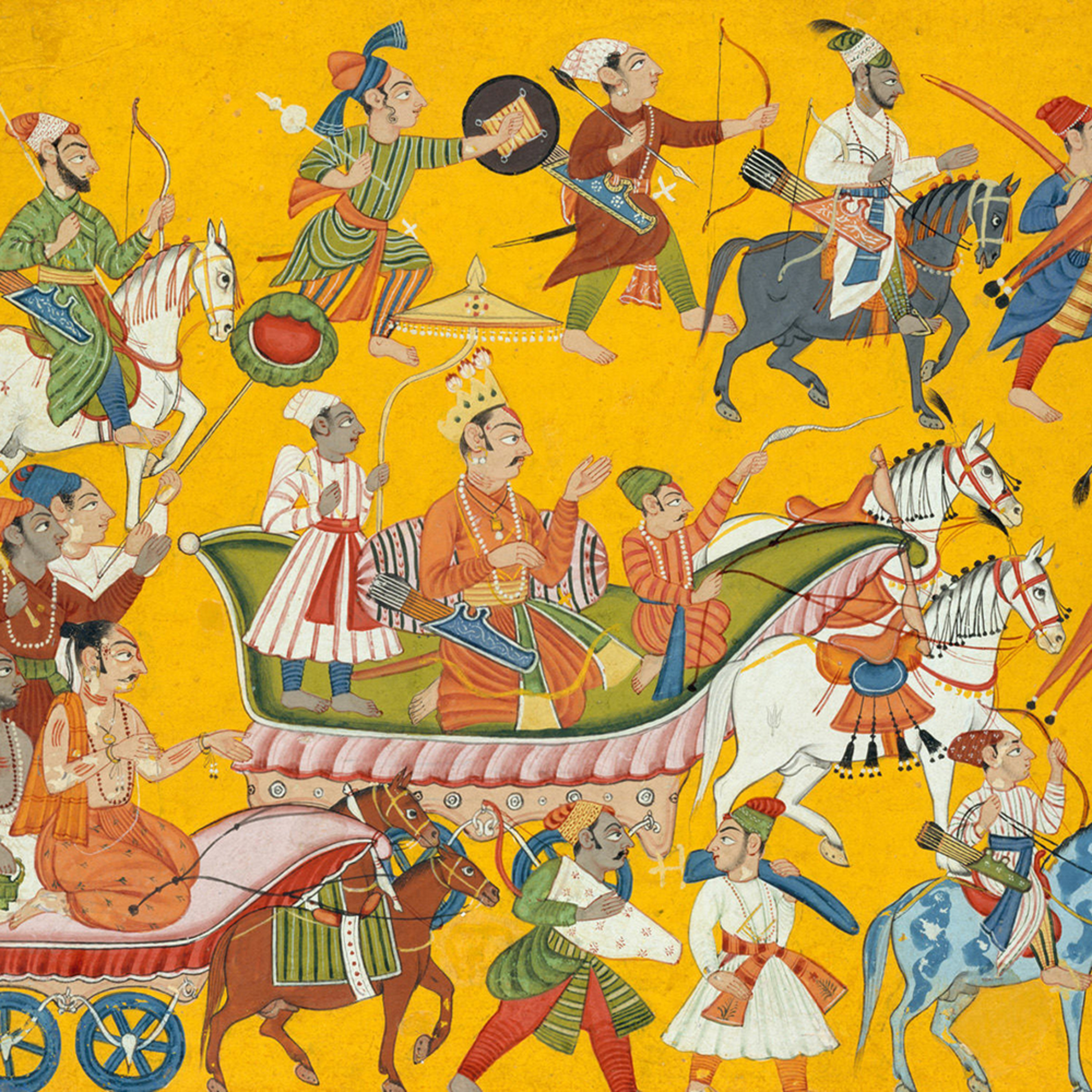 The Story Behind The Birth Of Lord Rama And His Brothers episode artwork