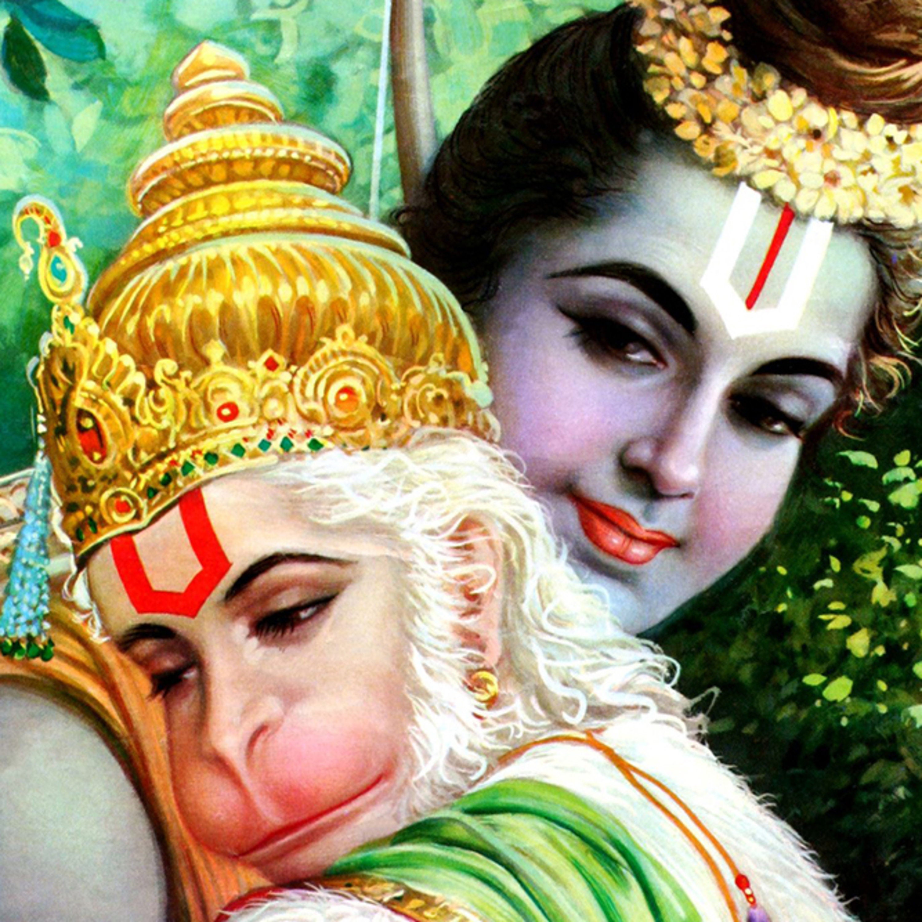 Hanuman Returns To Rama With Good News episode artwork