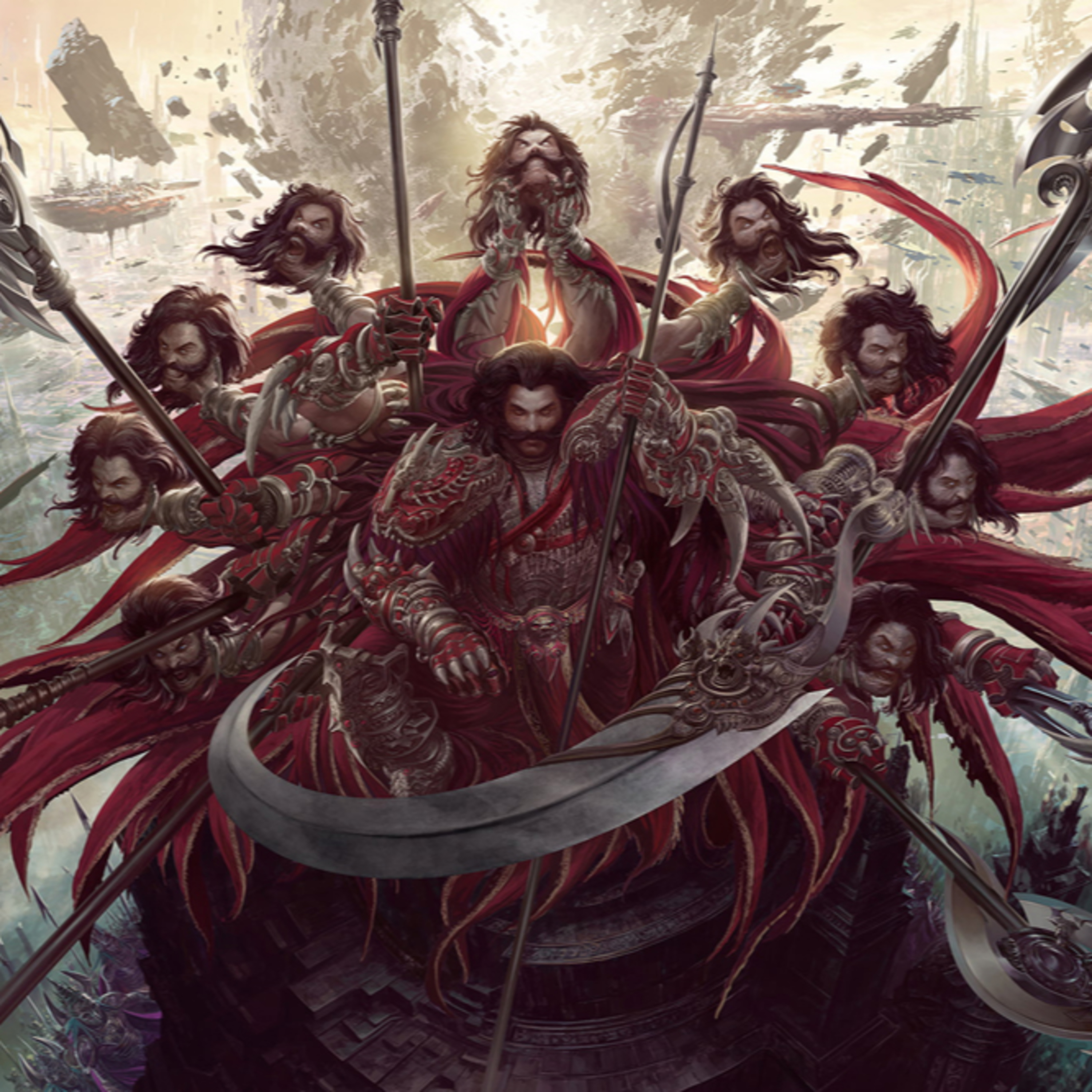 Arrogance Of Ravana Leads To War episode artwork