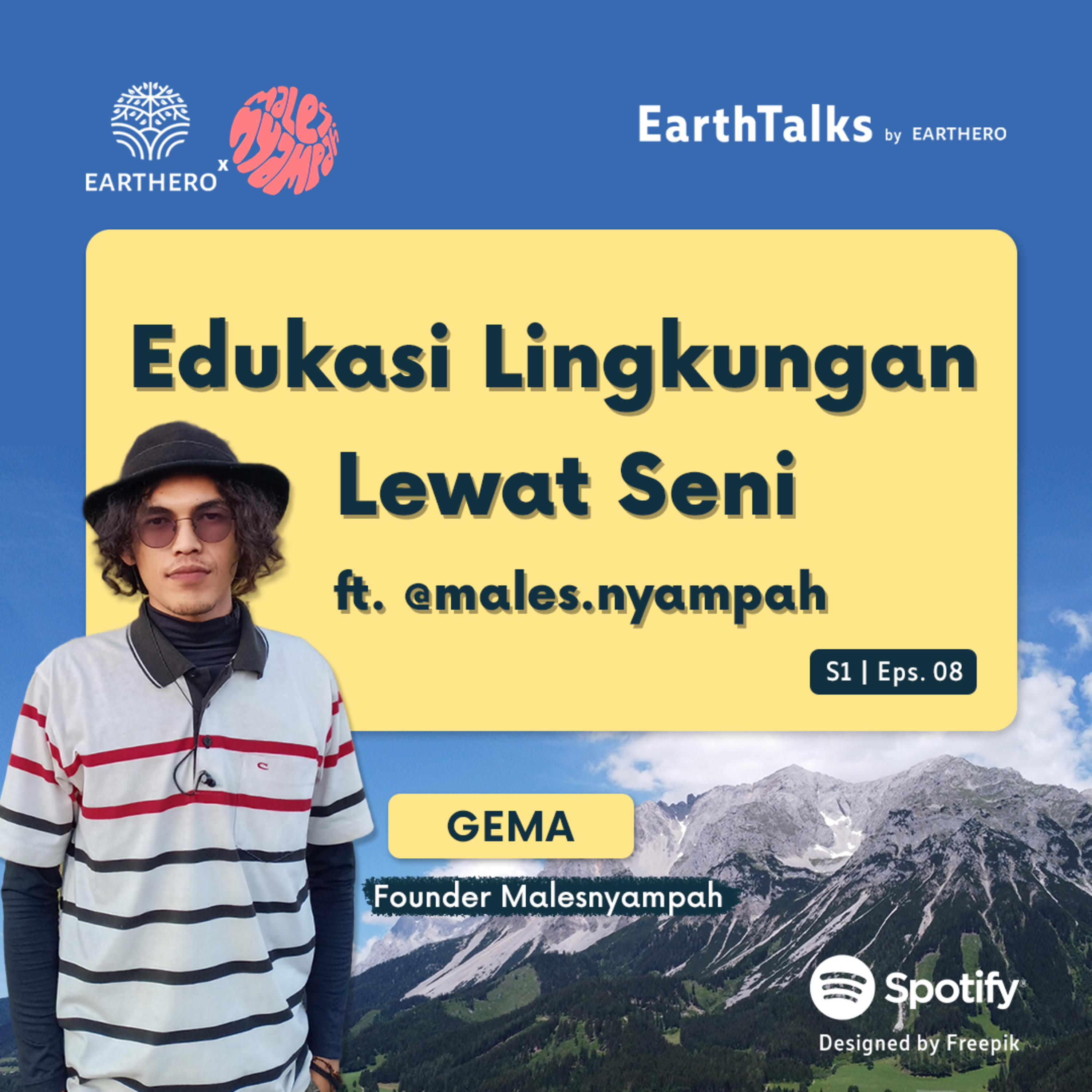 EarthTalks by @earthero.id