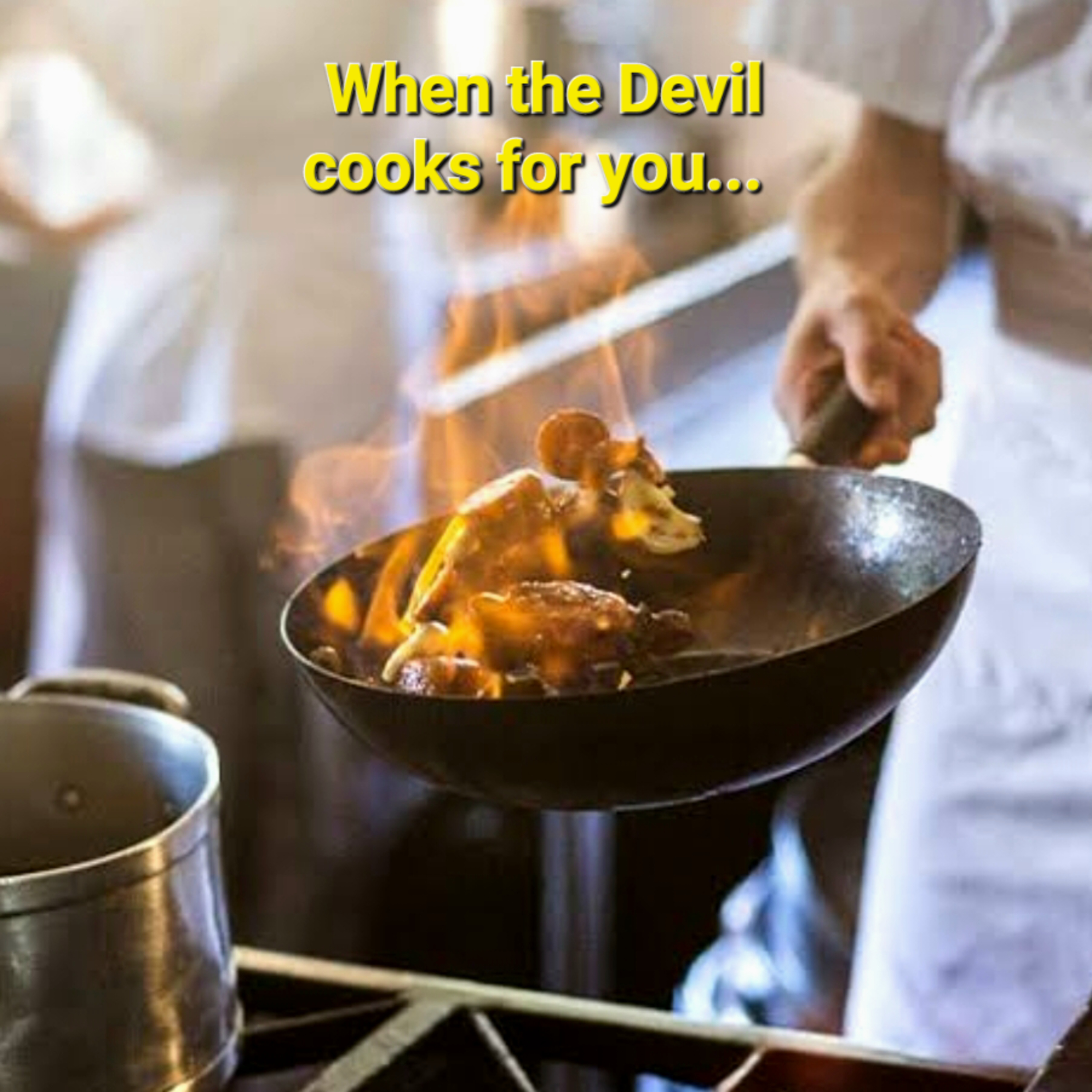When the Devil Cooks for you... episode artwork