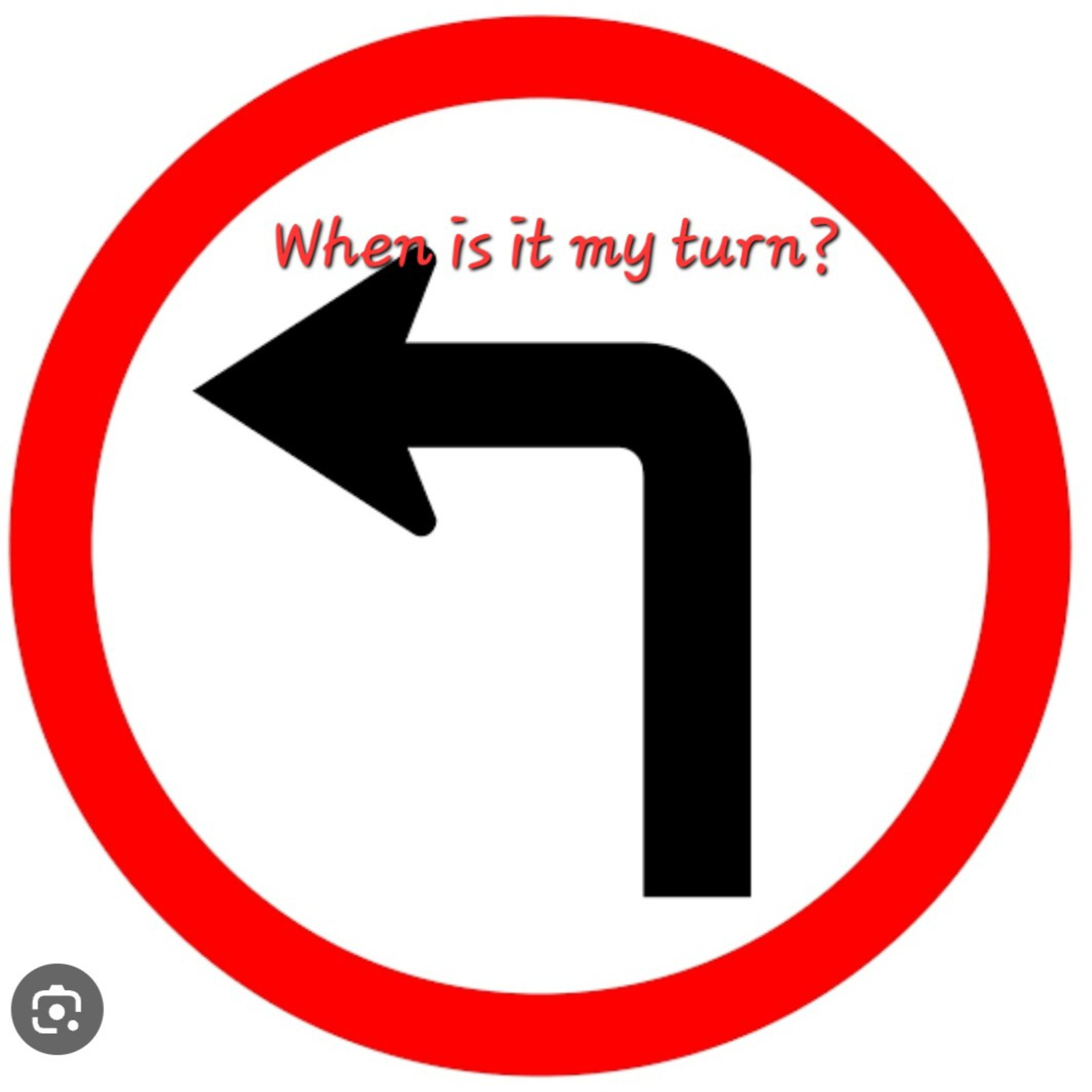 When is it my turn? episode artwork