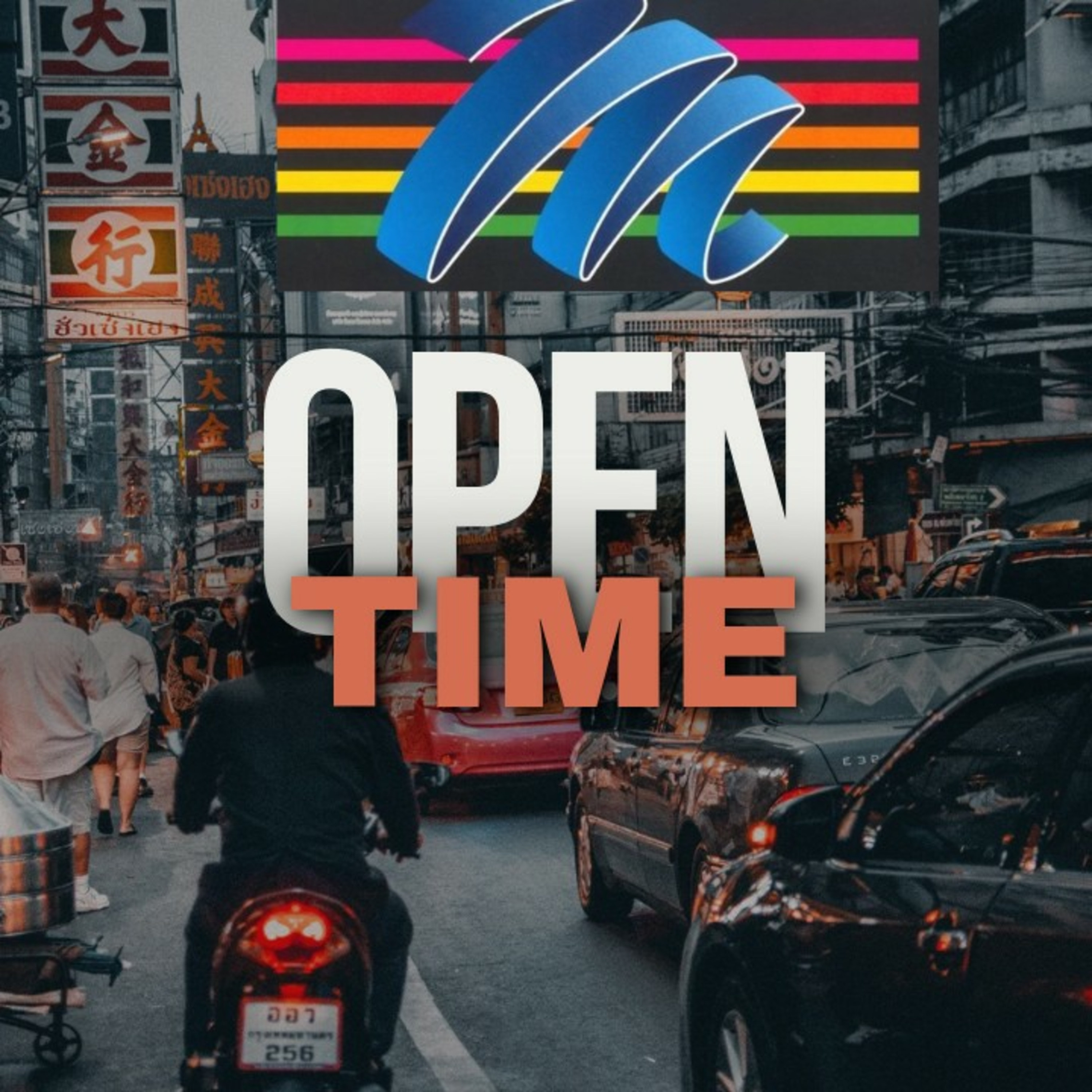 Open Time episode artwork
