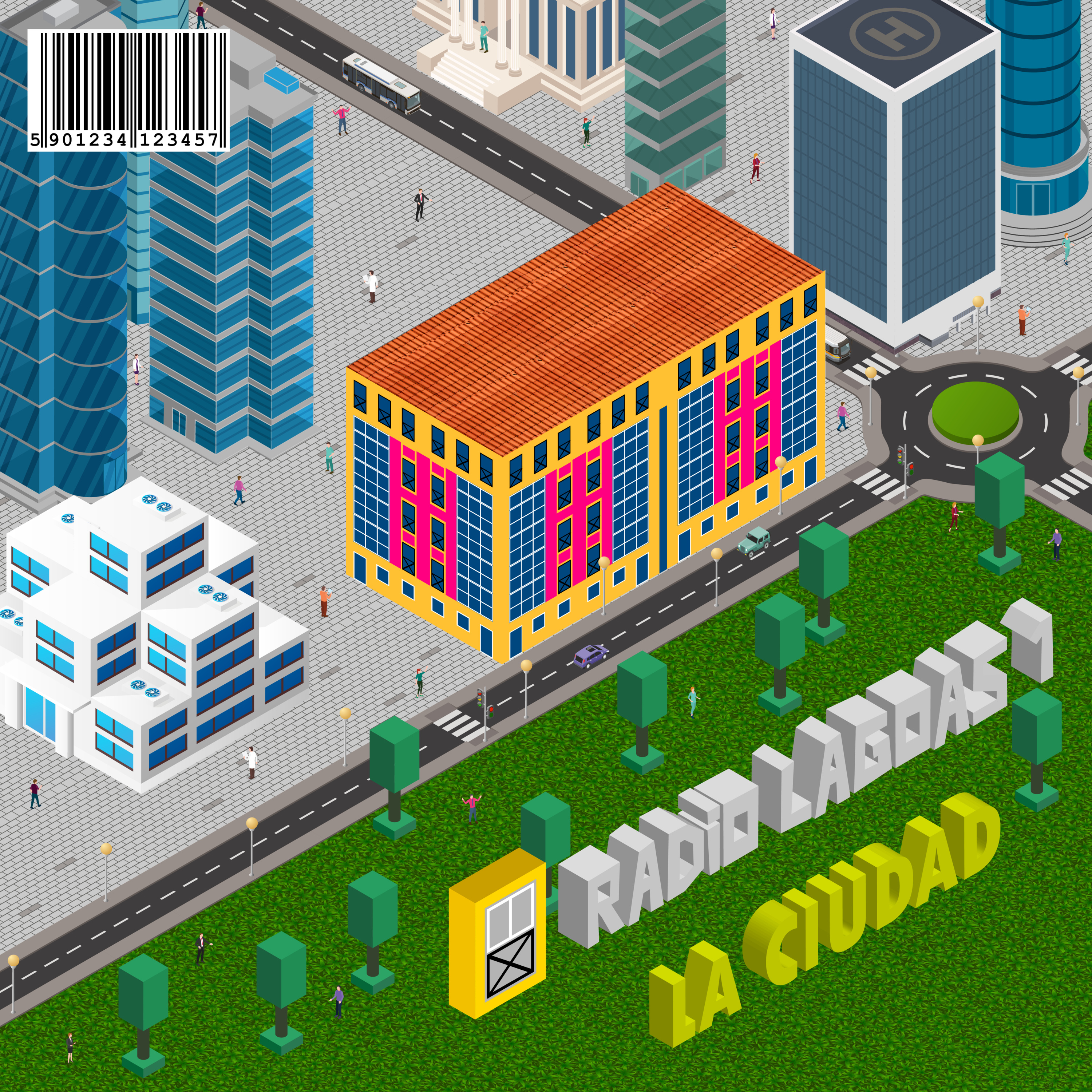 Portada de Radio Lagoas 1
