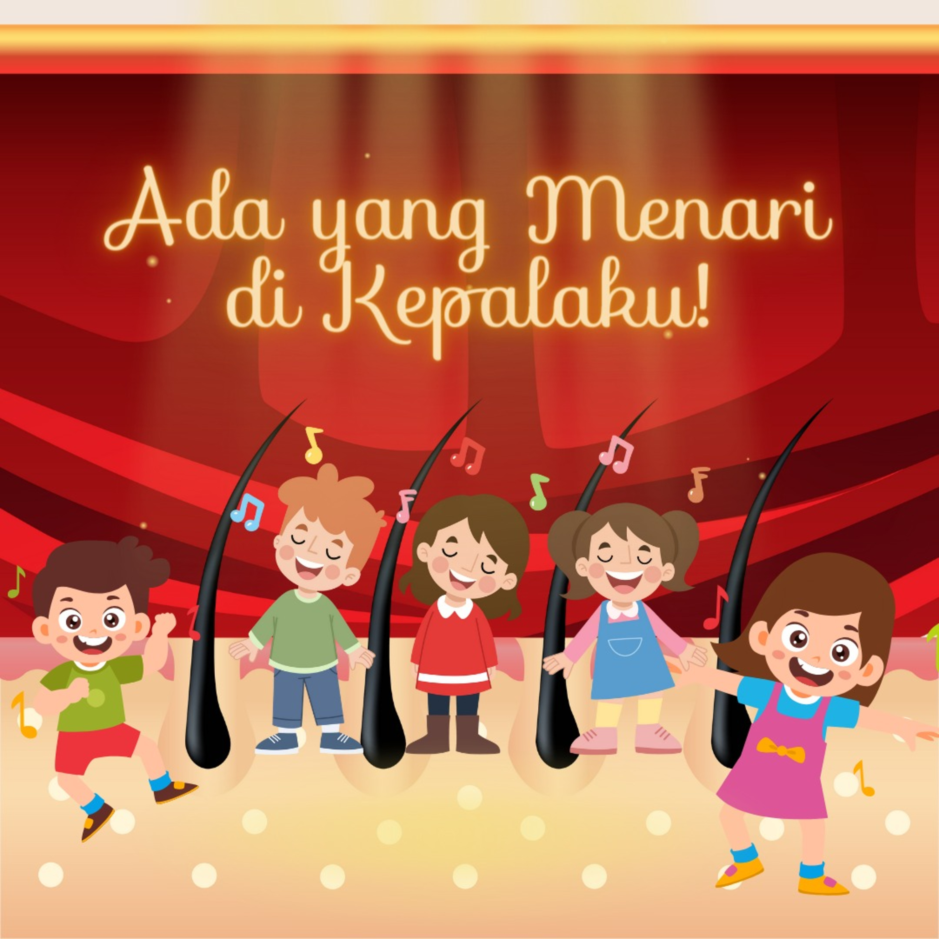 ADA YANG MENARI DI KEPALAKU - Dongeng Sebelum Tidur