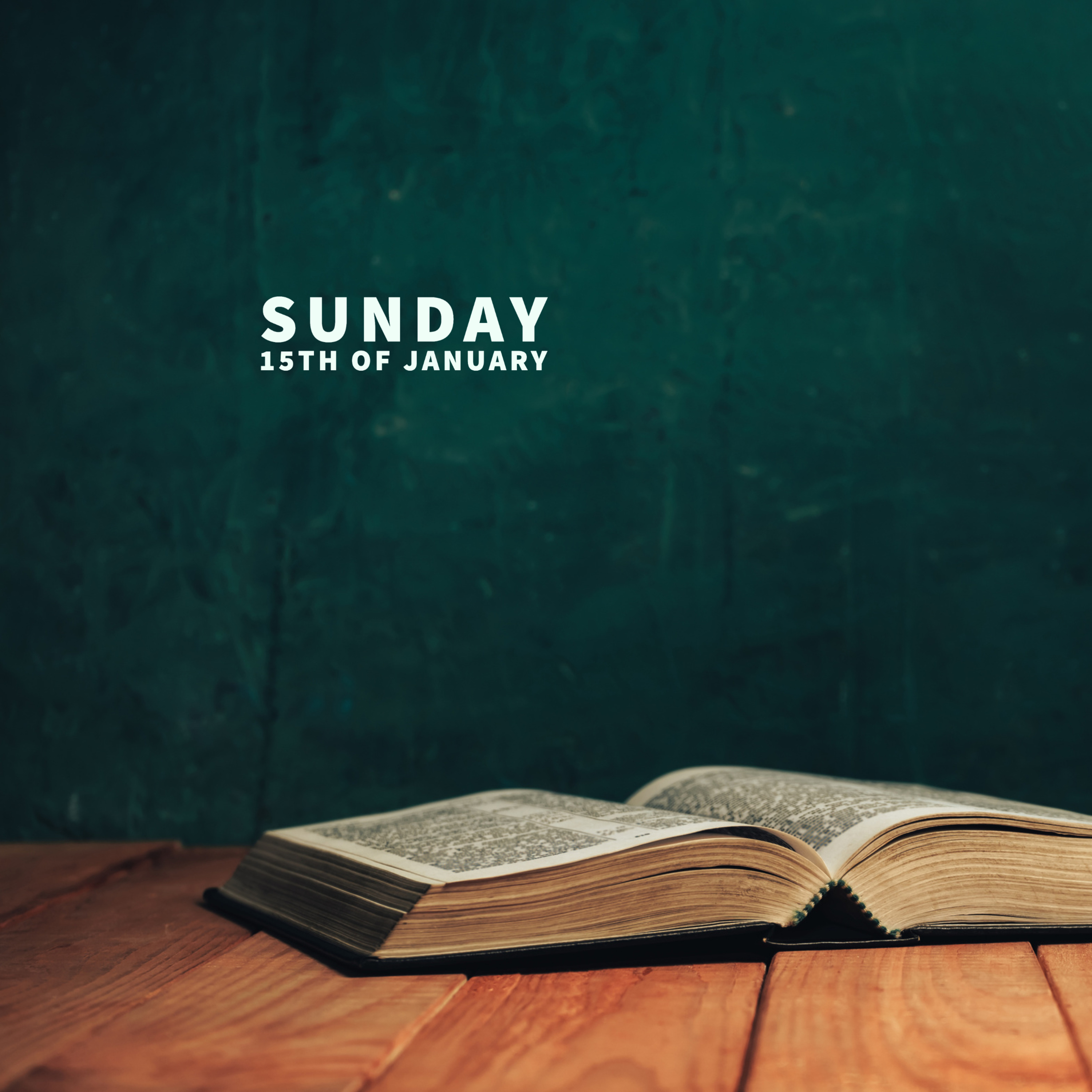 Sunday 15th of January 2023 | Sunday Service - Sermon 