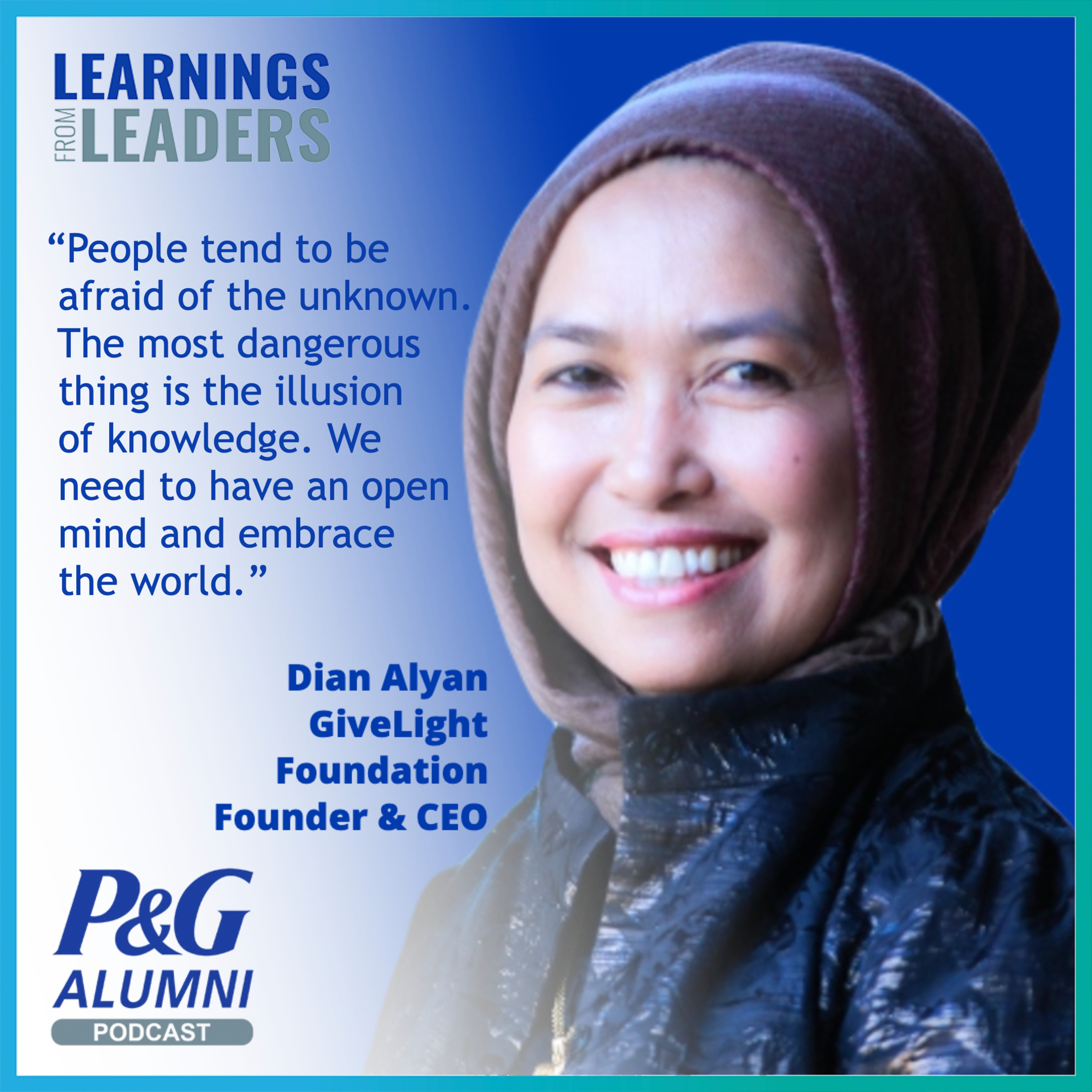 Learnings from Leaders: the P&G Alumni Podcast