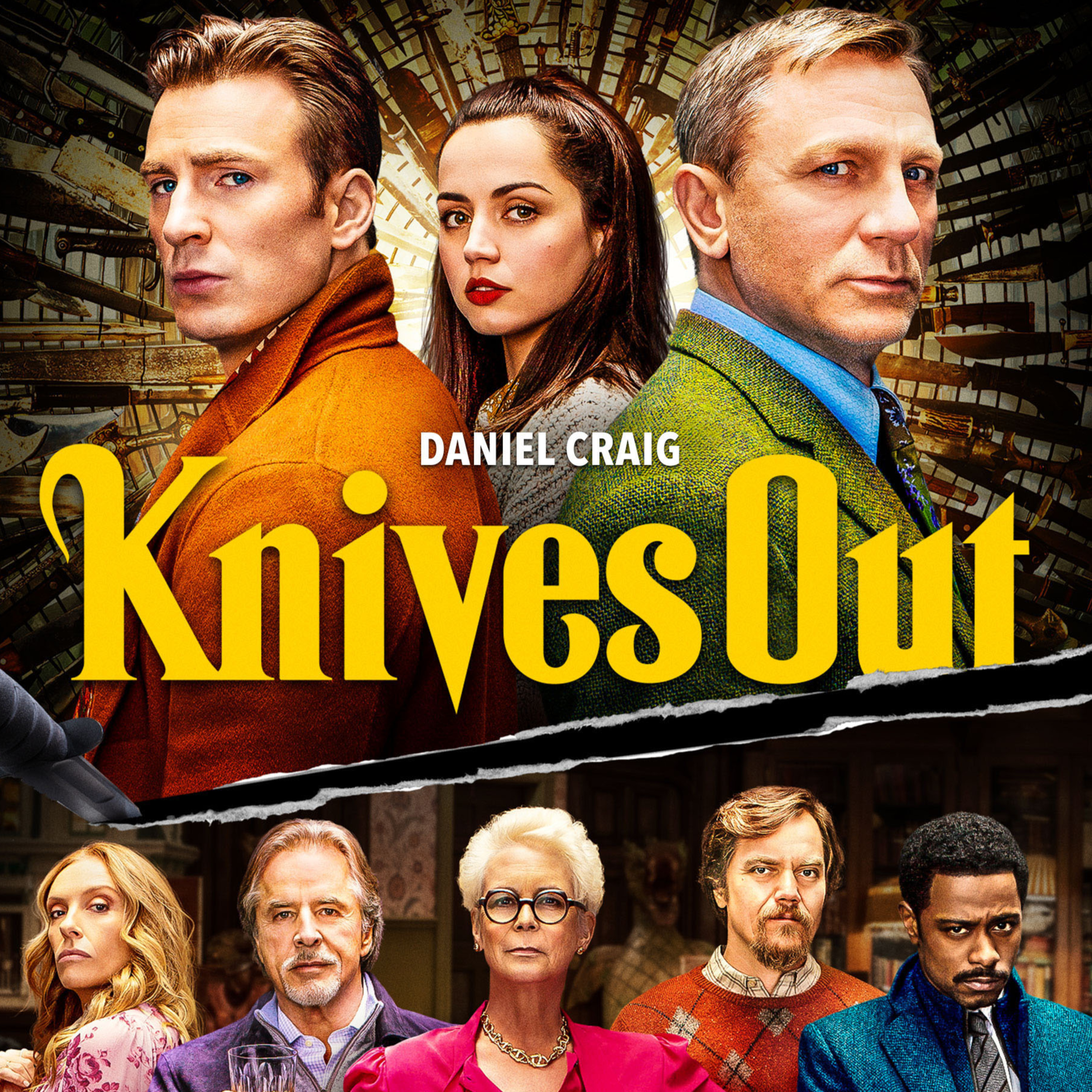 An Open Discussion: Knives Out episode artwork