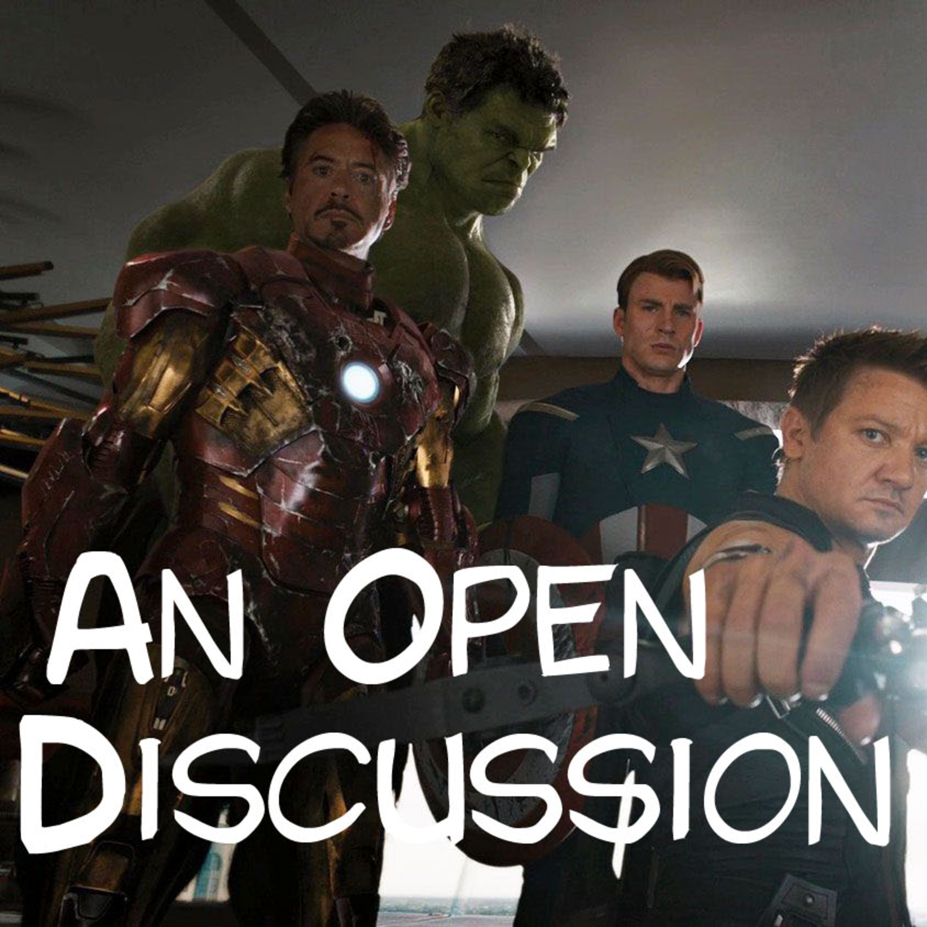 An Open Discussion: The Avengers episode artwork