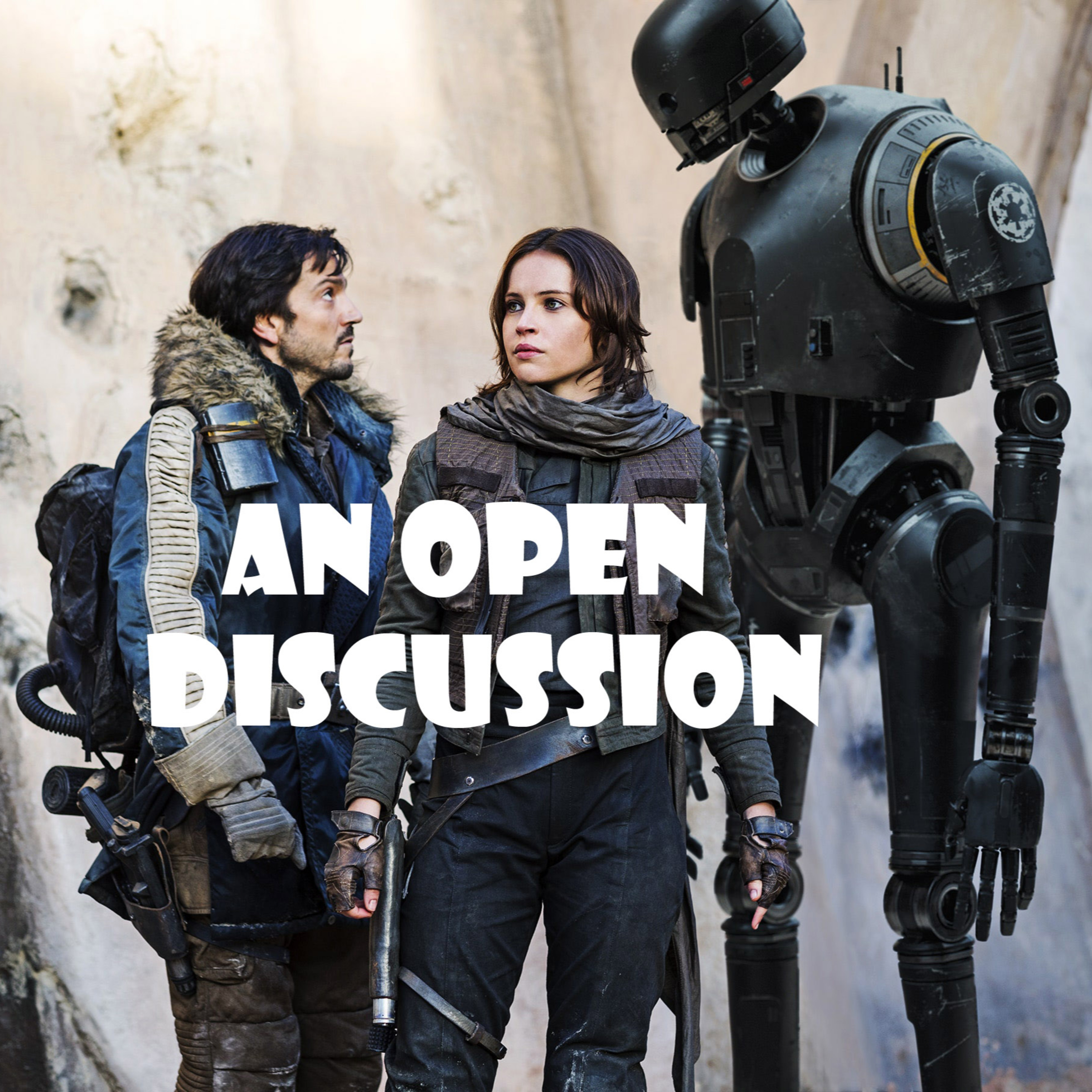 An Open Discussion: Rogue One episode artwork