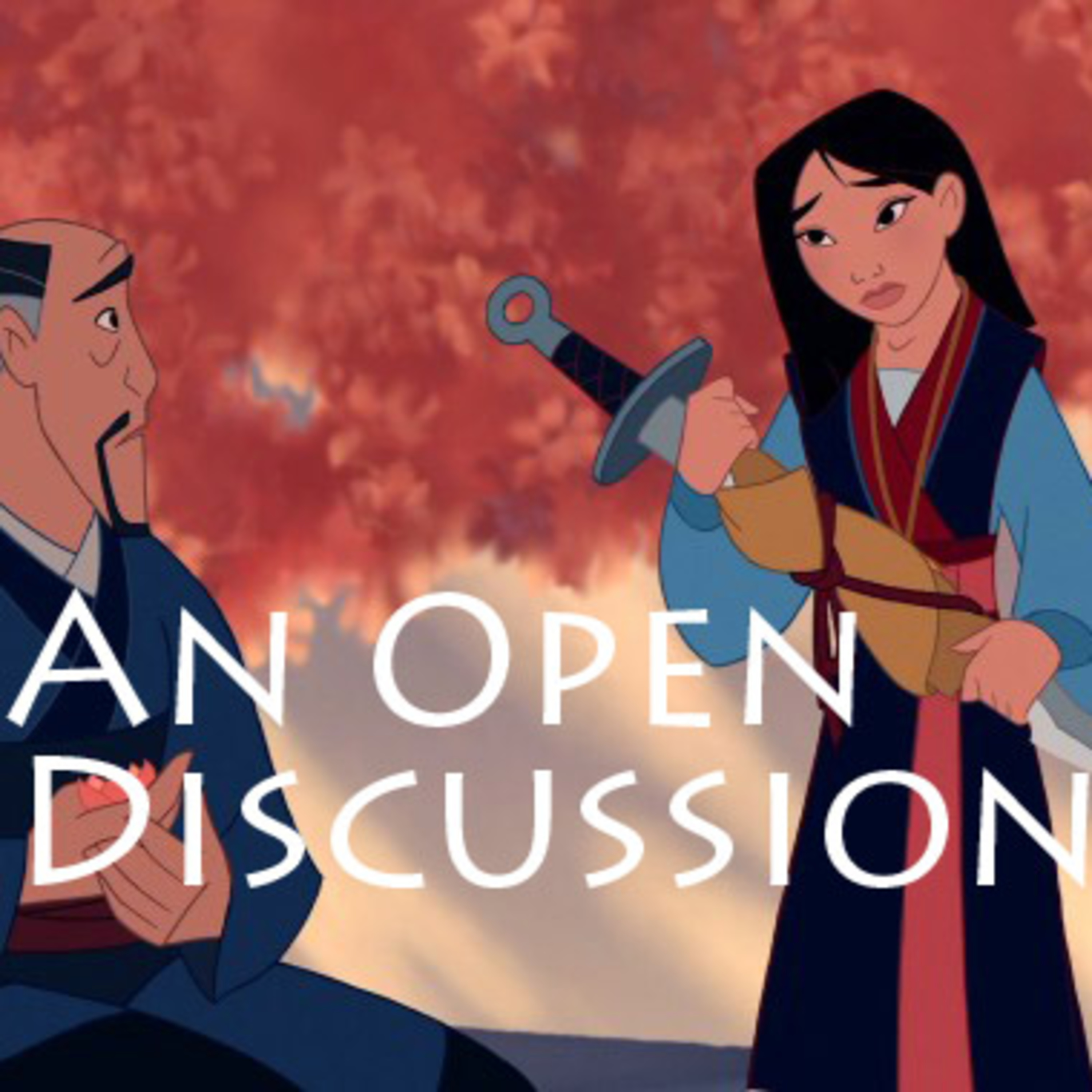 An Open Discussion: Mulan 1998 episode artwork