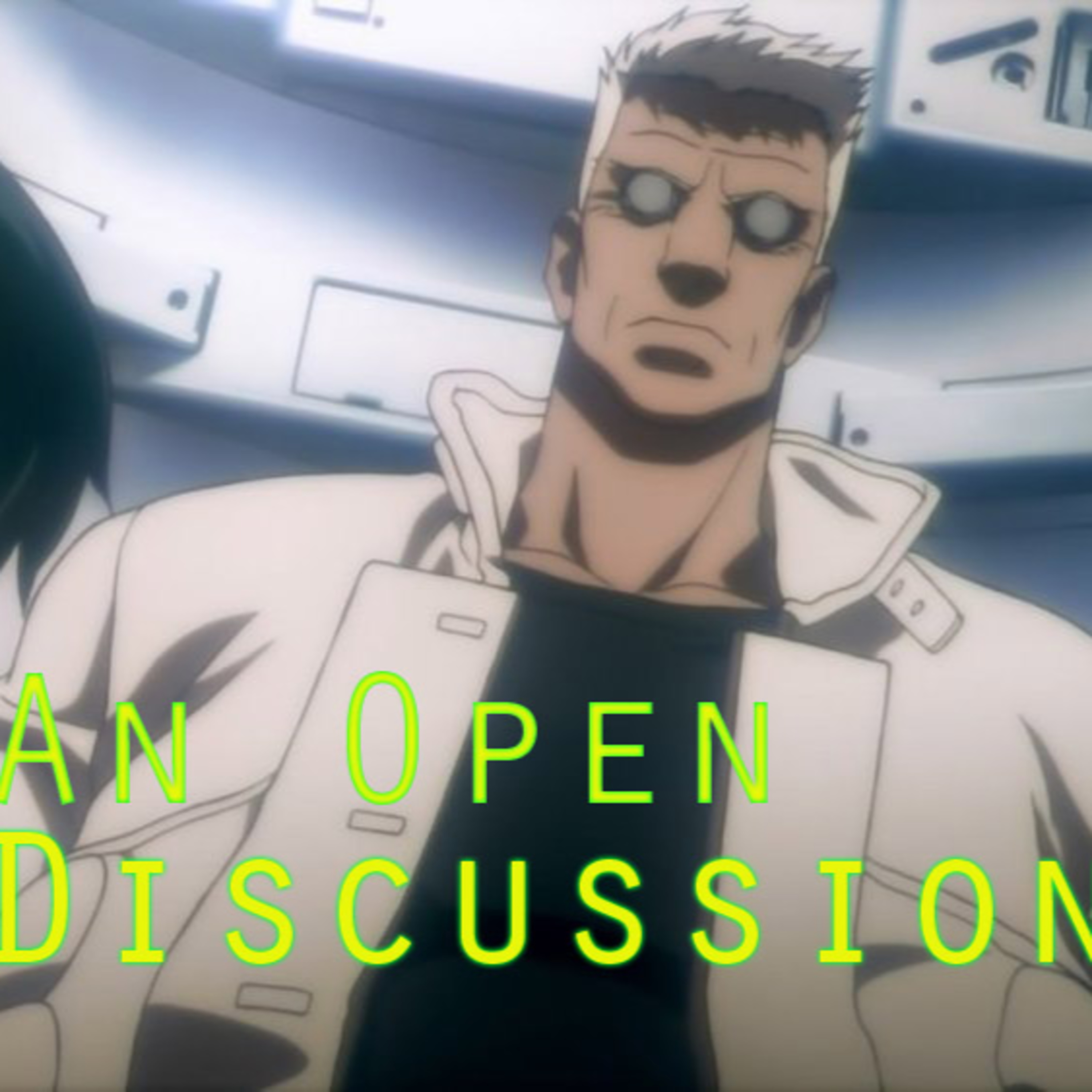 An Open Discussion: Ghost in the Shell 1995 episode artwork