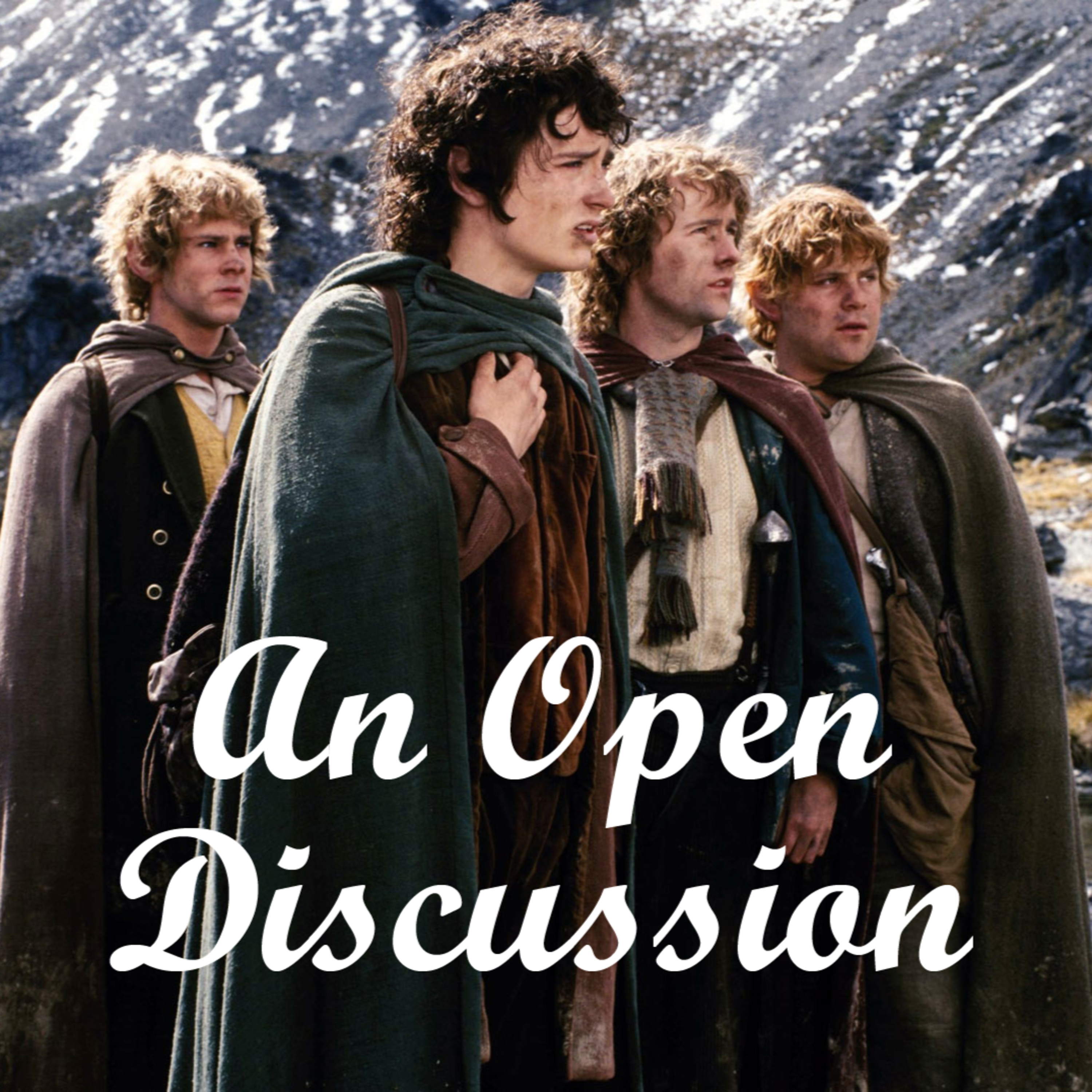 An Open Discussion: Lord of the Rings - The Fellowship of the Ring episode artwork