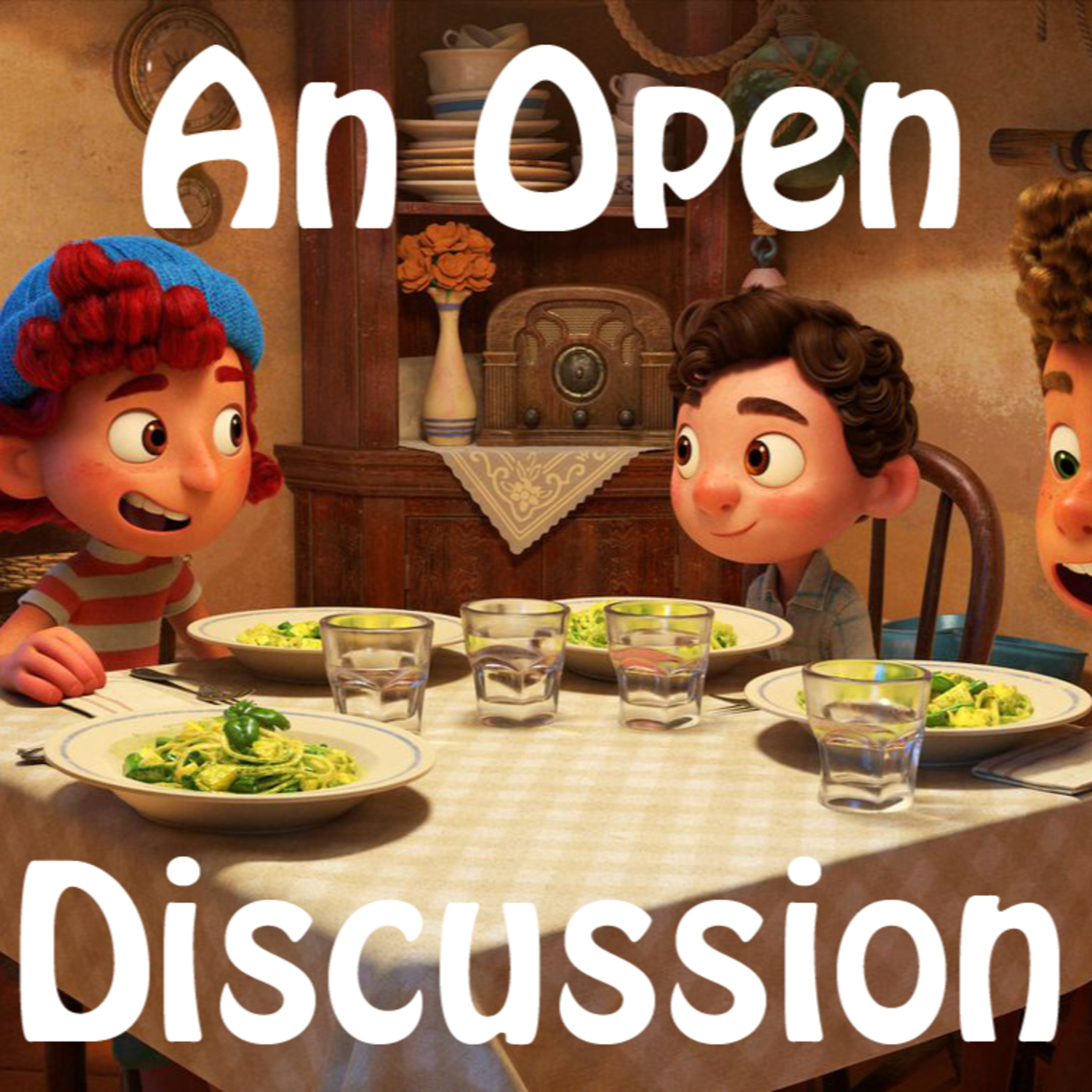 An Open Discussion: Luca episode artwork