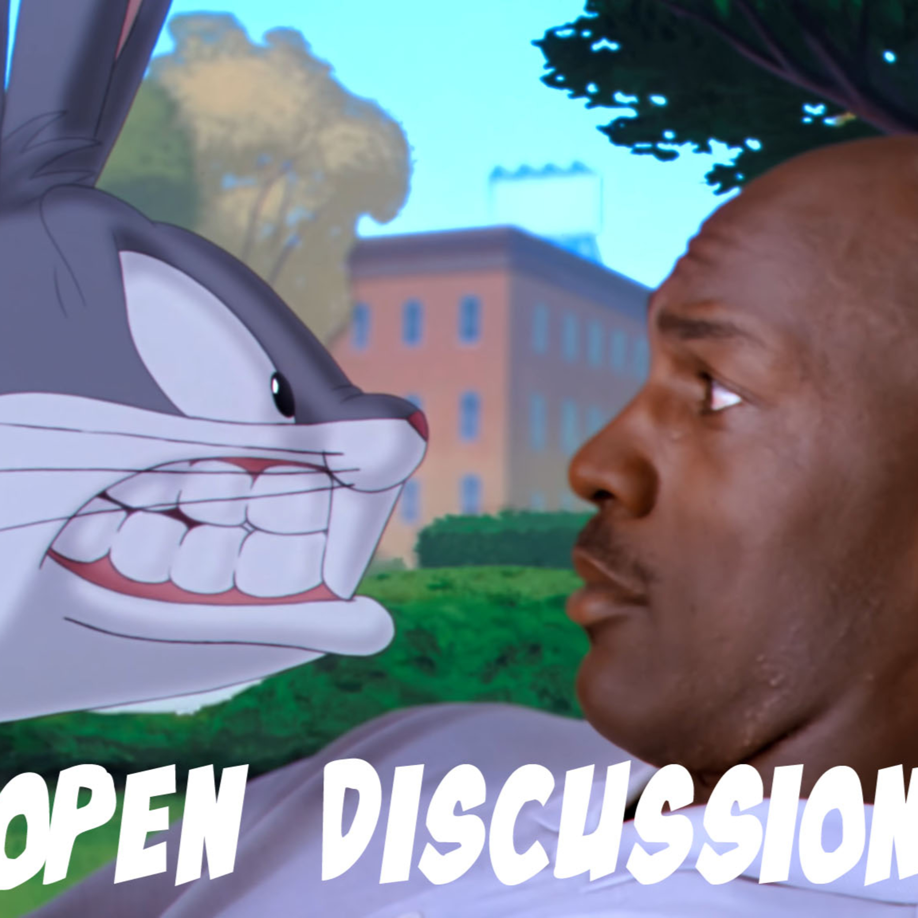 An Open Discussion: Space Jam 1996 episode artwork