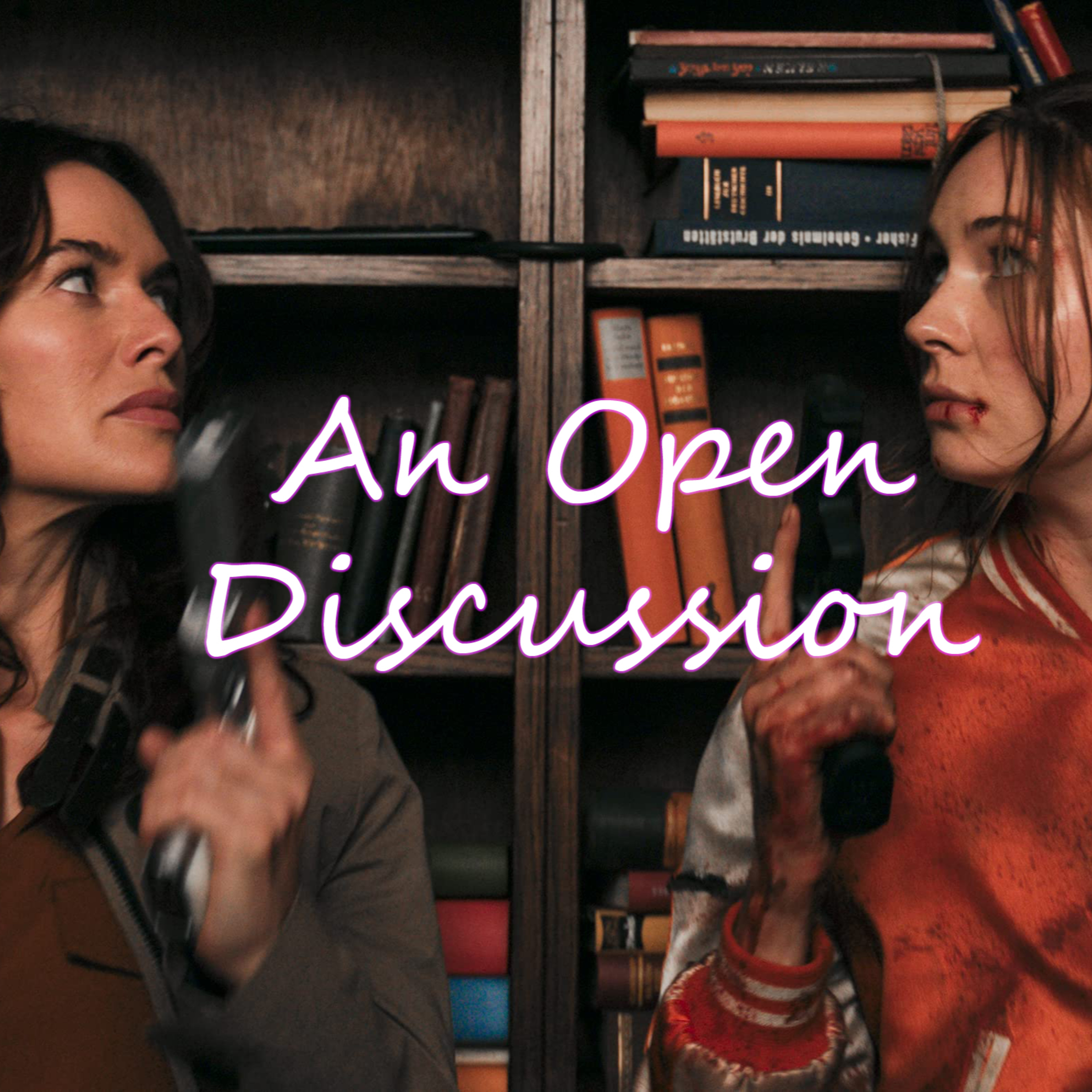 An Open Discussion: Gunpowder Milkshake episode artwork