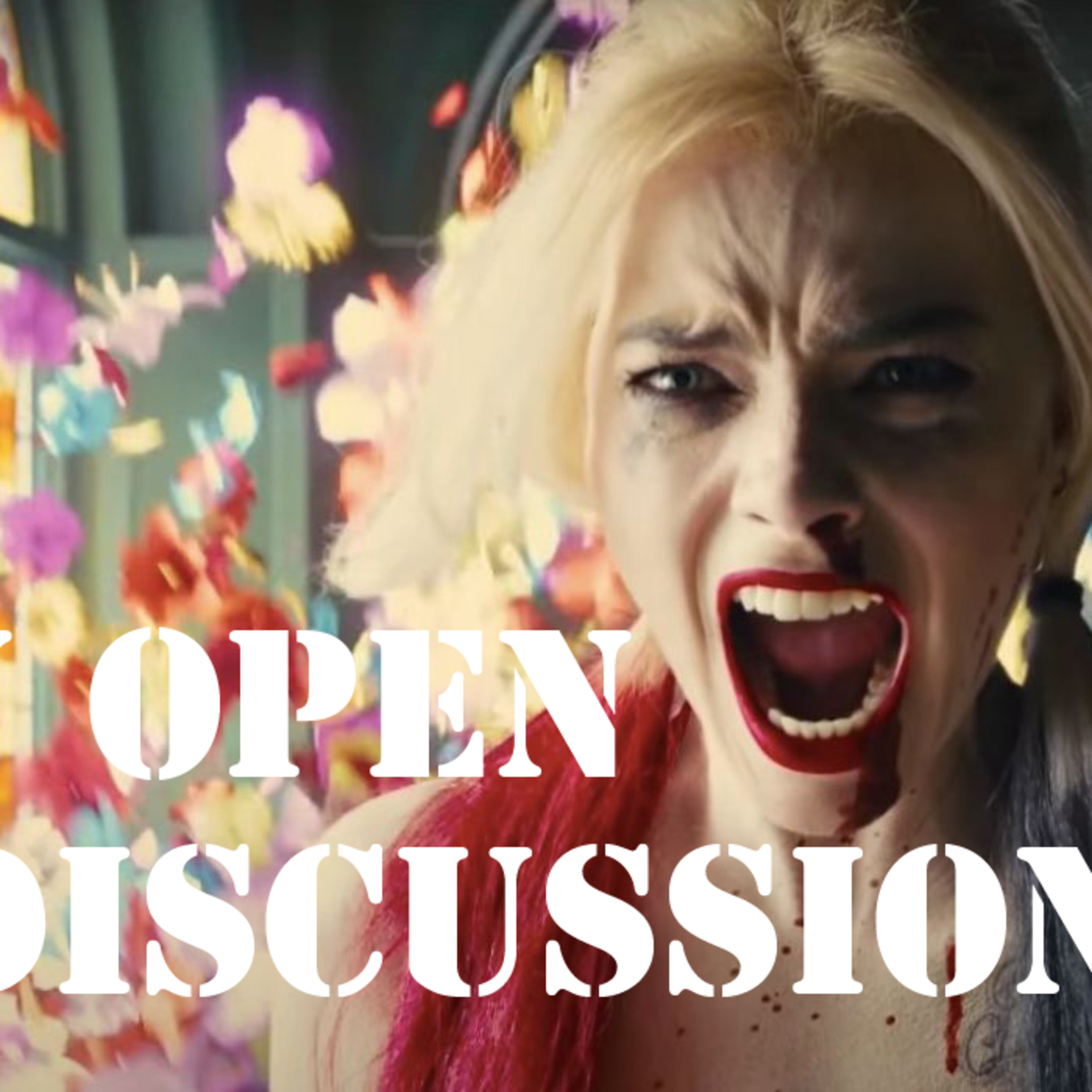 An Open Discussion: The Suicide Squad episode artwork
