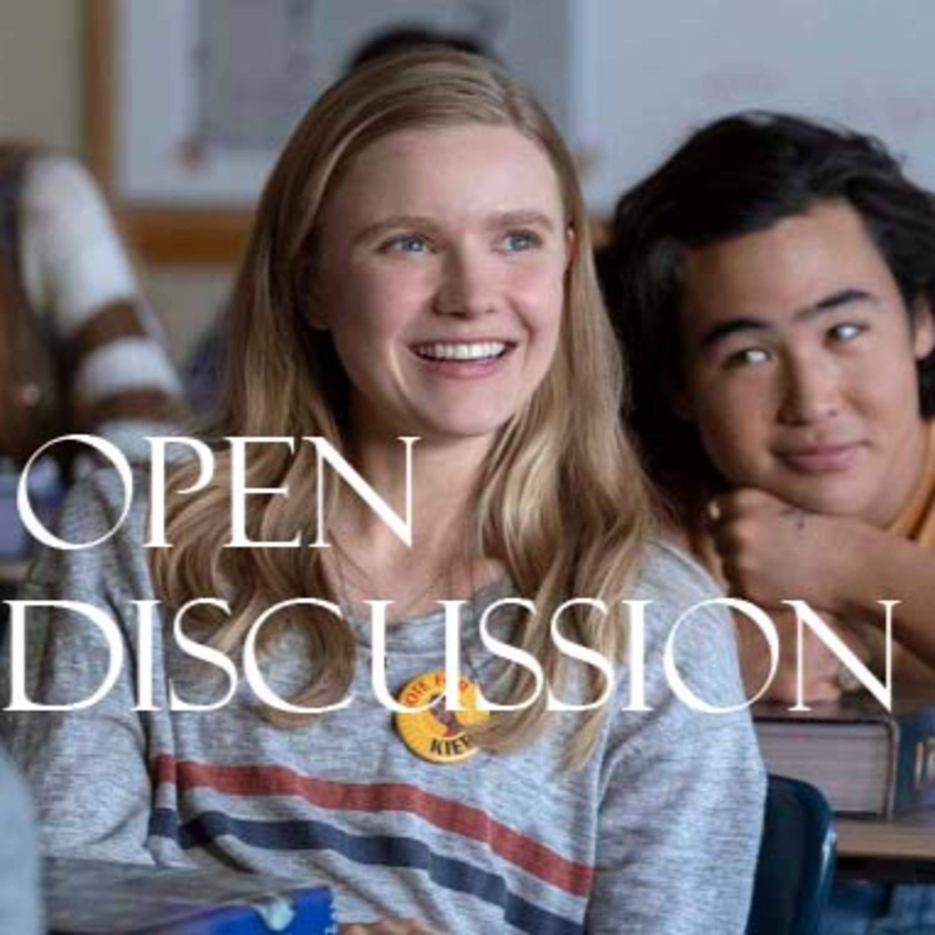 An Open Discussion: Moxie episode artwork