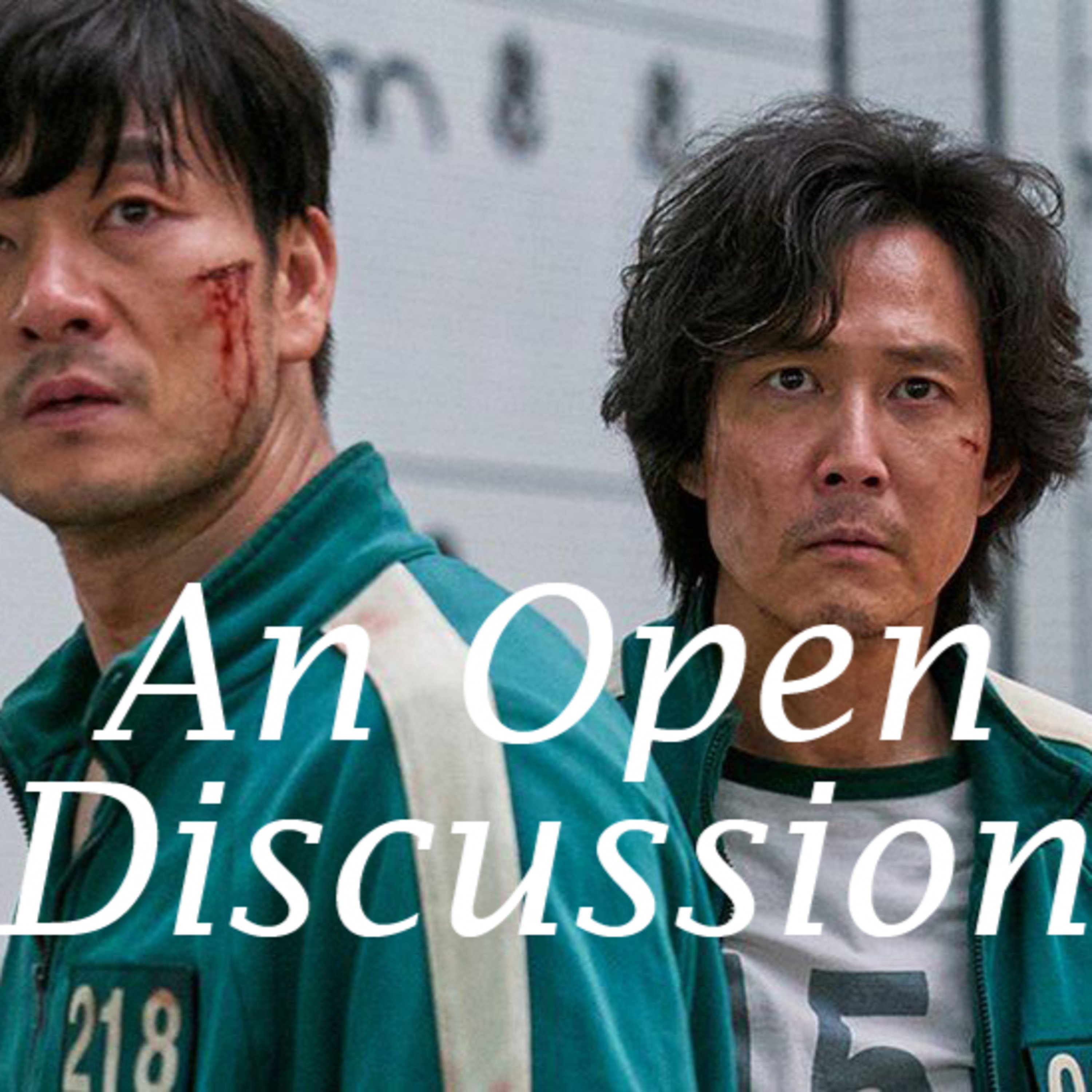 An Open Discussion: Squid Game episode artwork