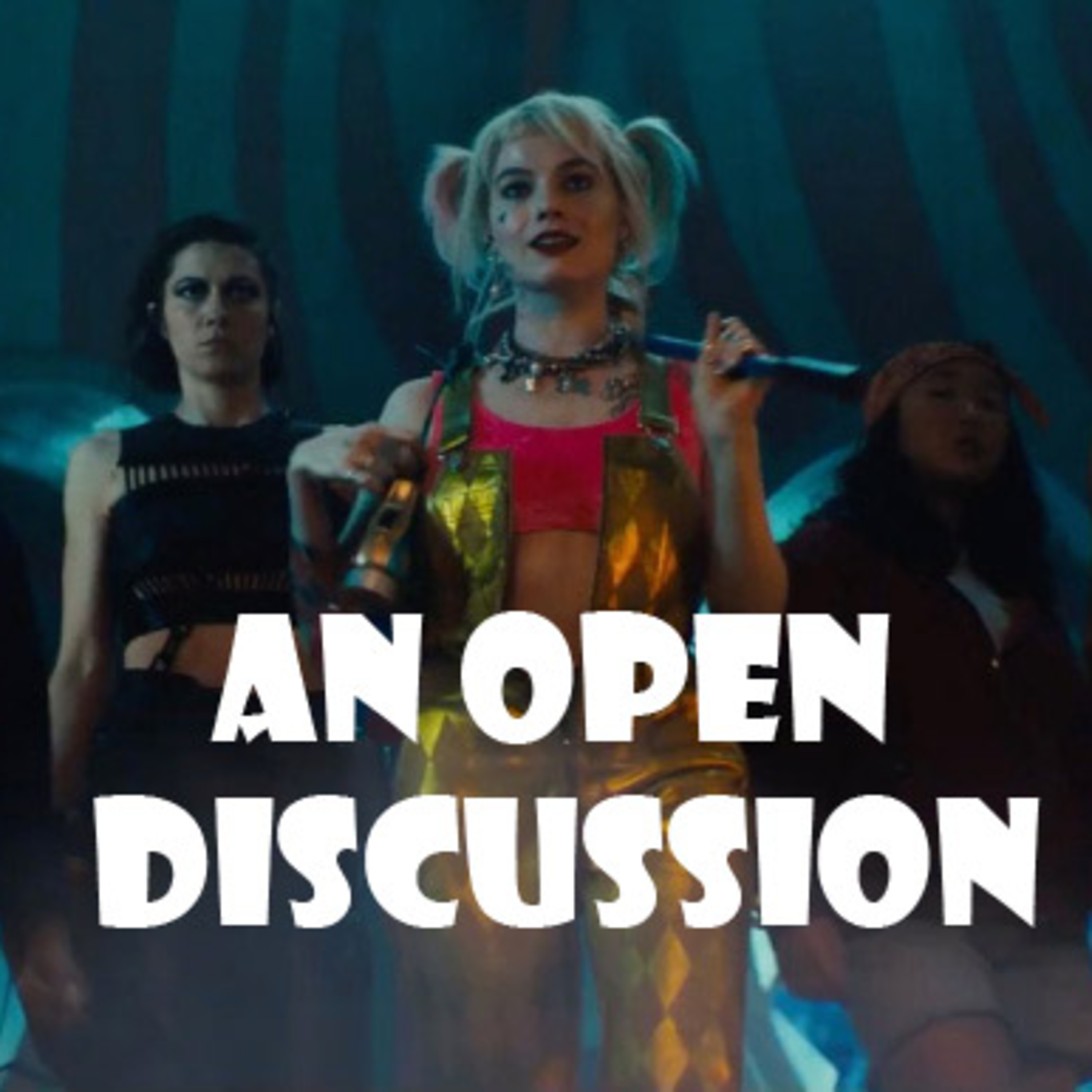 An Open Discussion: Birds of Prey episode artwork