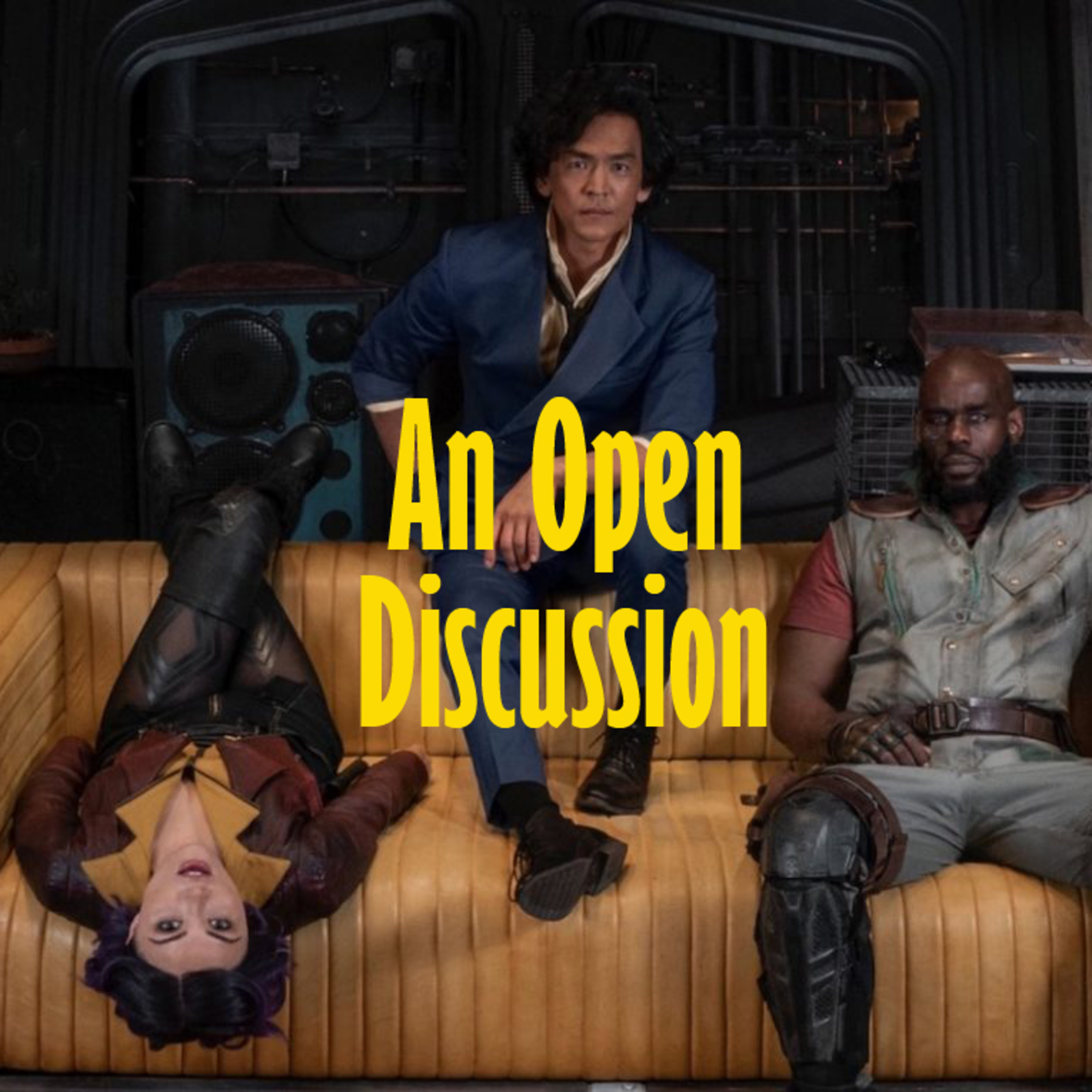 An Open Discussion: Cowboy Bebop 2021 episode artwork