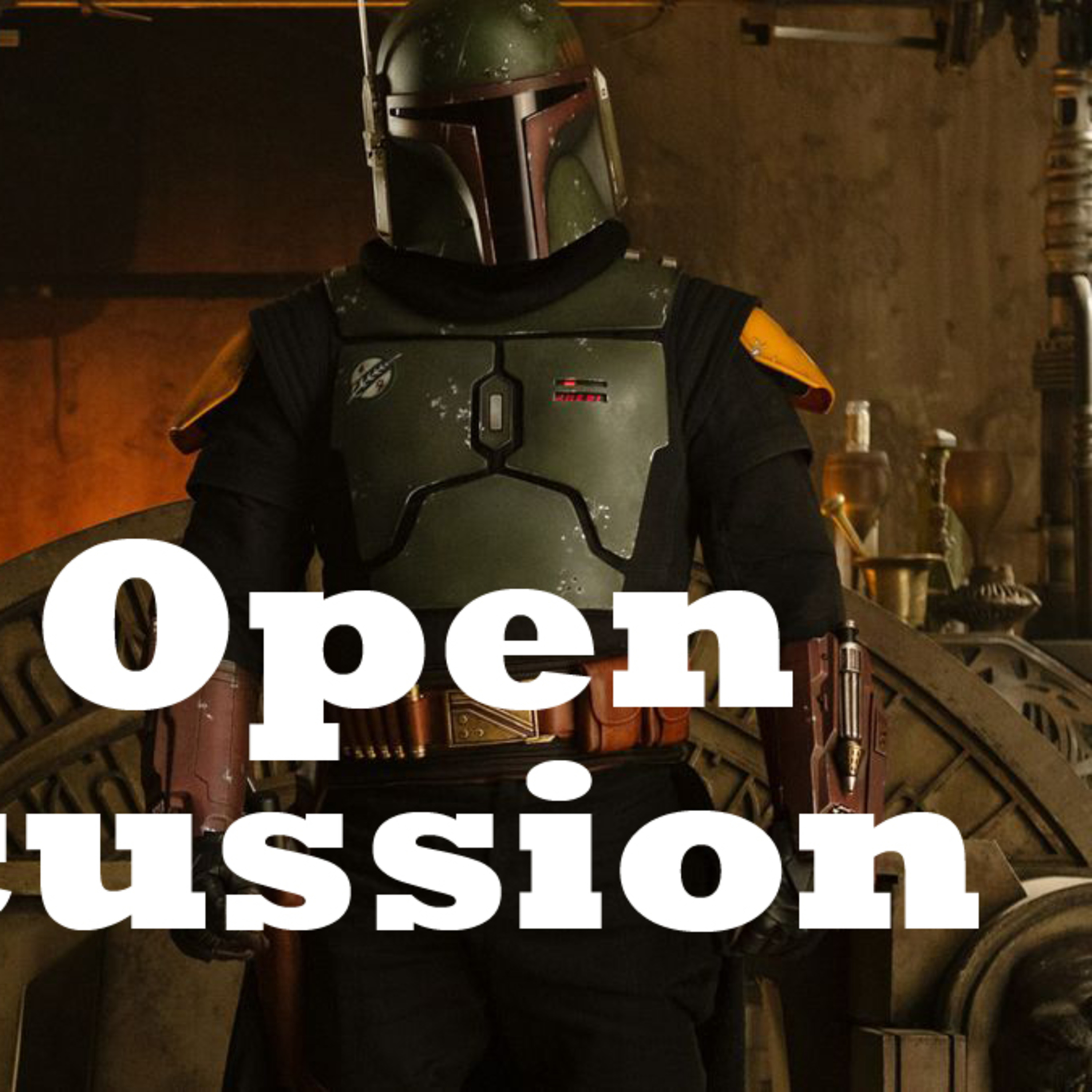 An Open Discussion: The Book of Boba Fett episode artwork