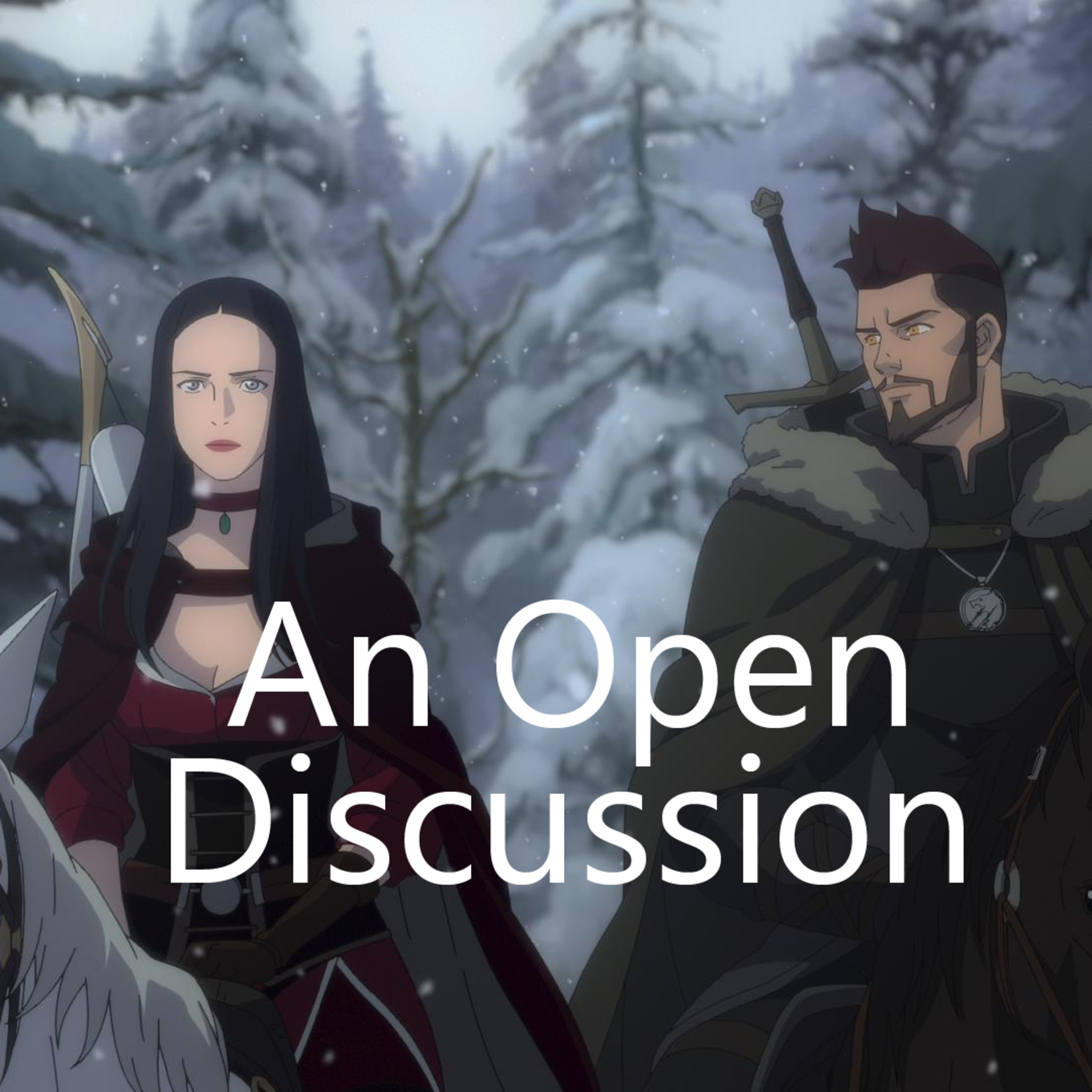 An Open Discussion: The Witcher - Nightmare of the Wolf episode artwork