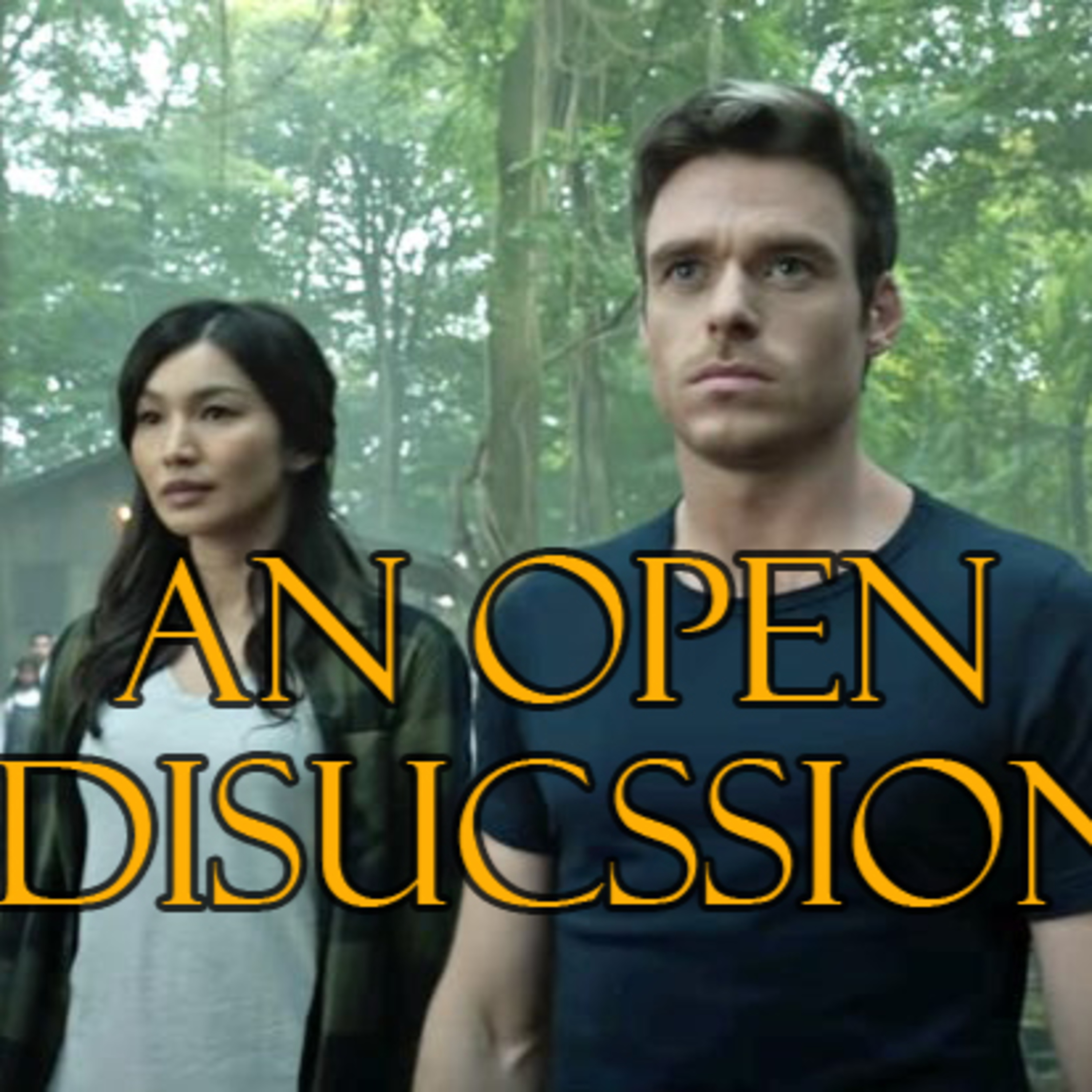 An Open Discussion: Eternals episode artwork
