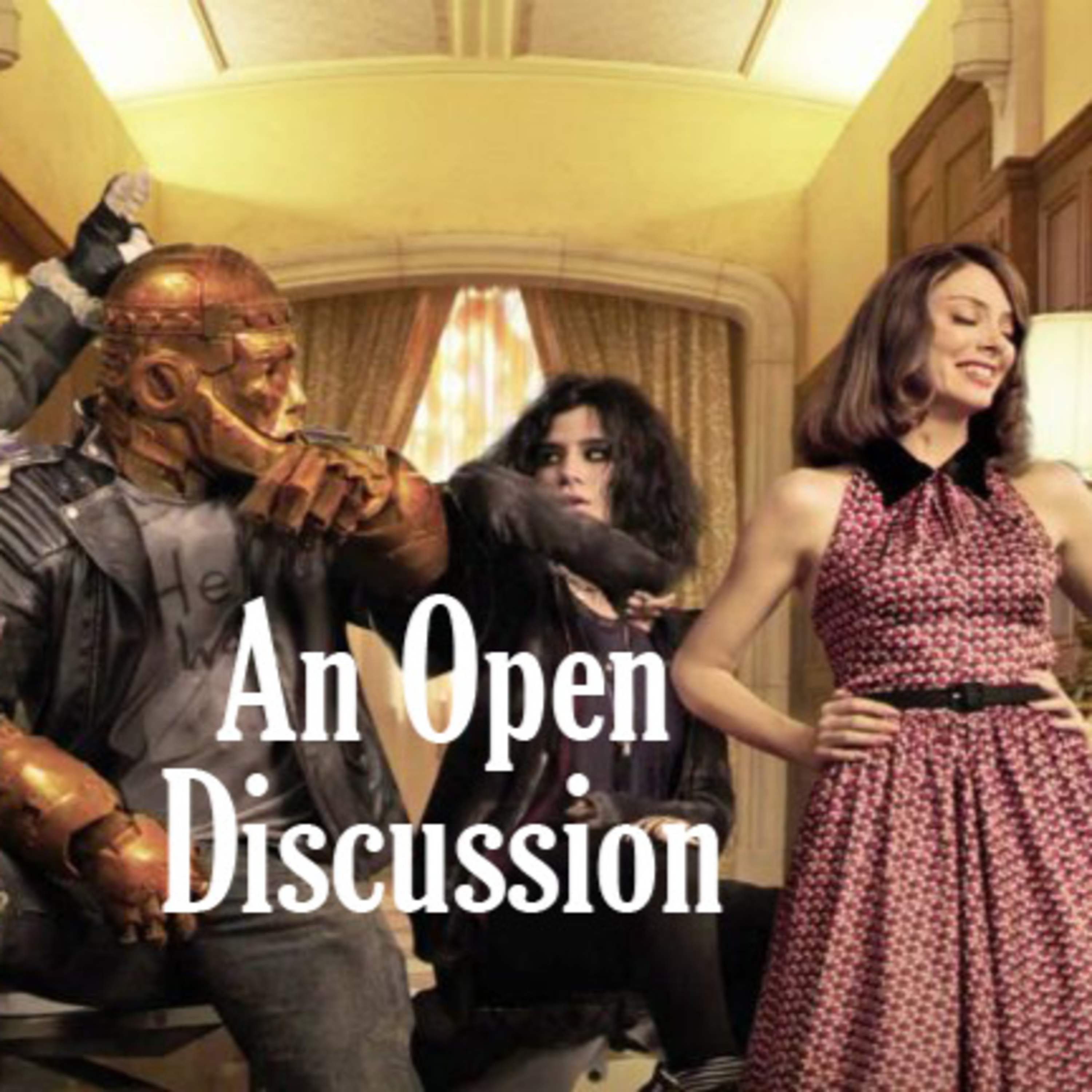 An Open Discussion: Doom Patrol episode artwork