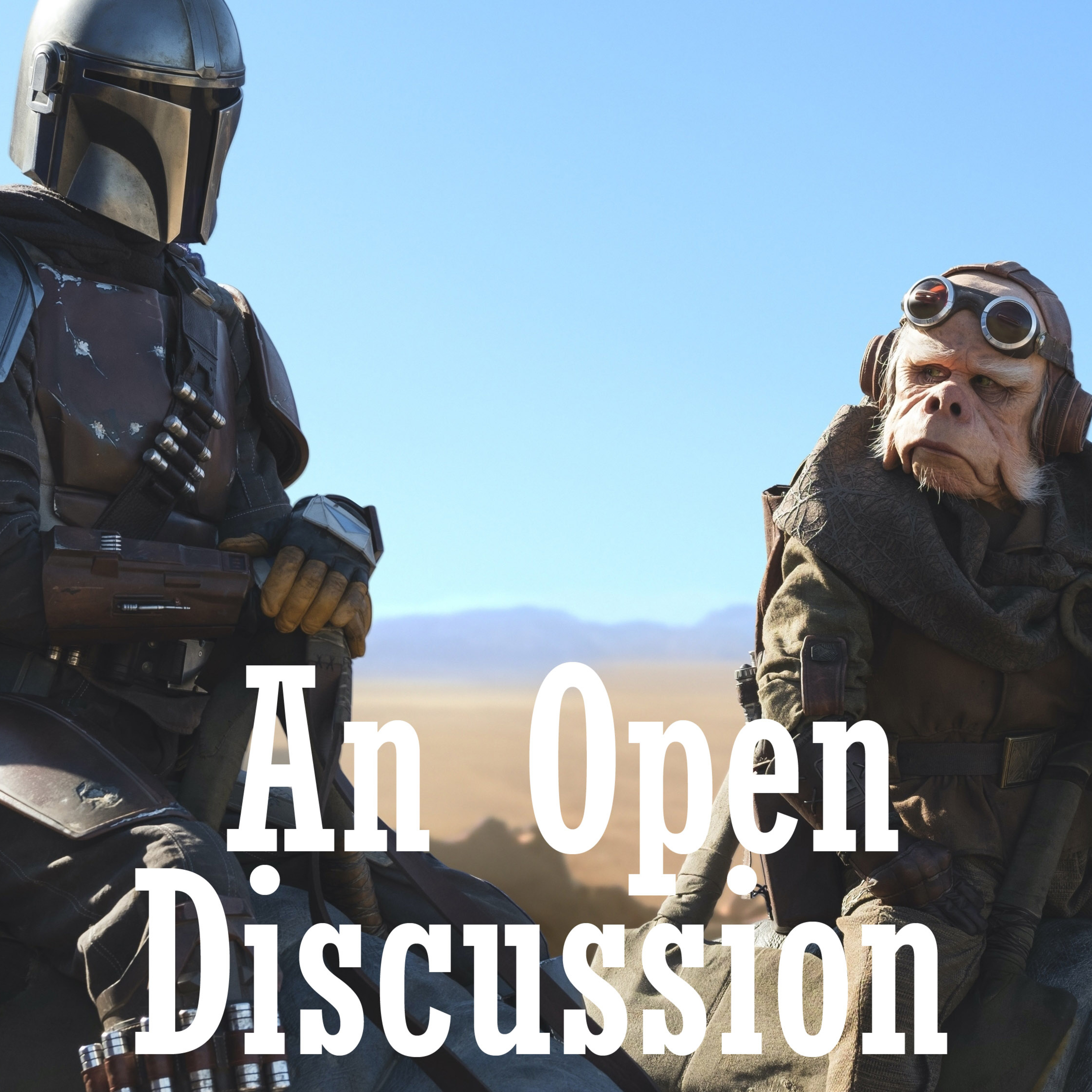 An Open Discussion: The Mandolorian S1E1 episode artwork