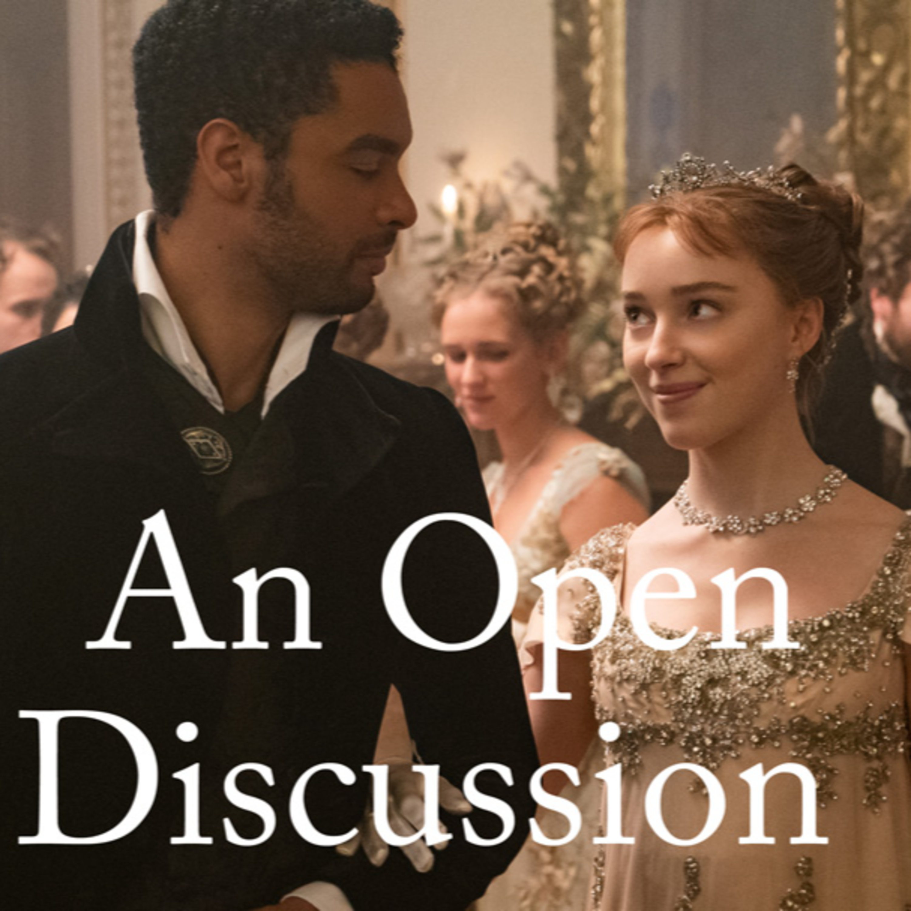 An Open Discussion: Bridgerton episode artwork