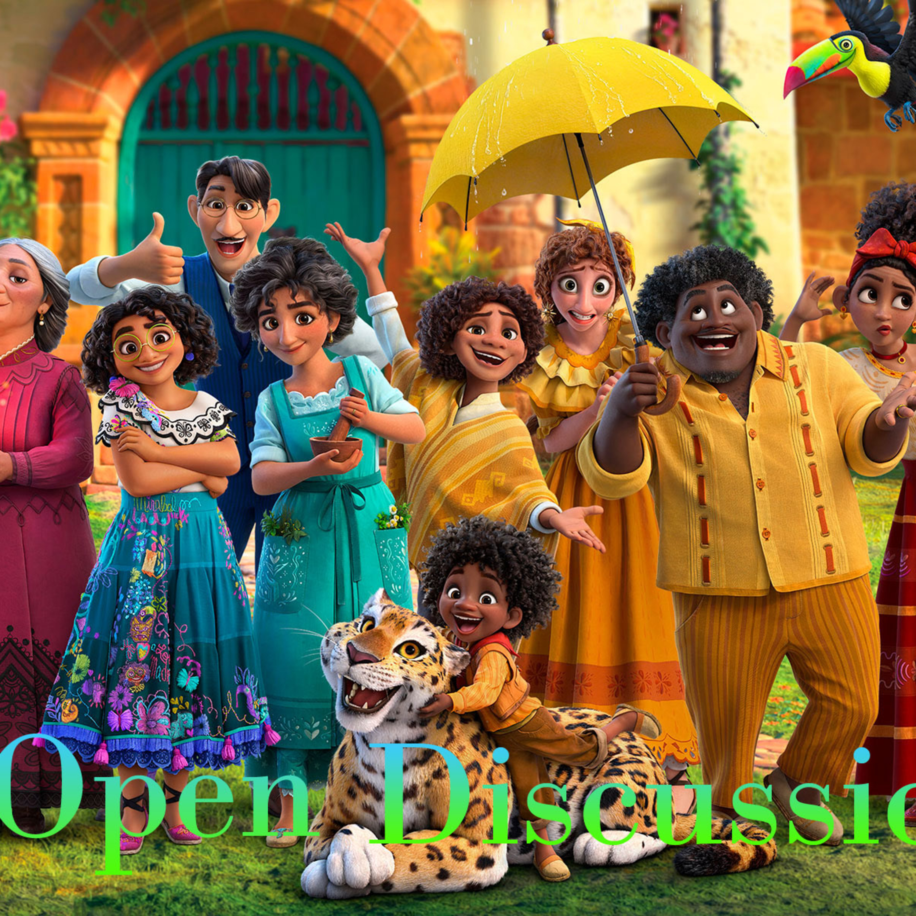 An Open Discussion: Encanto episode artwork