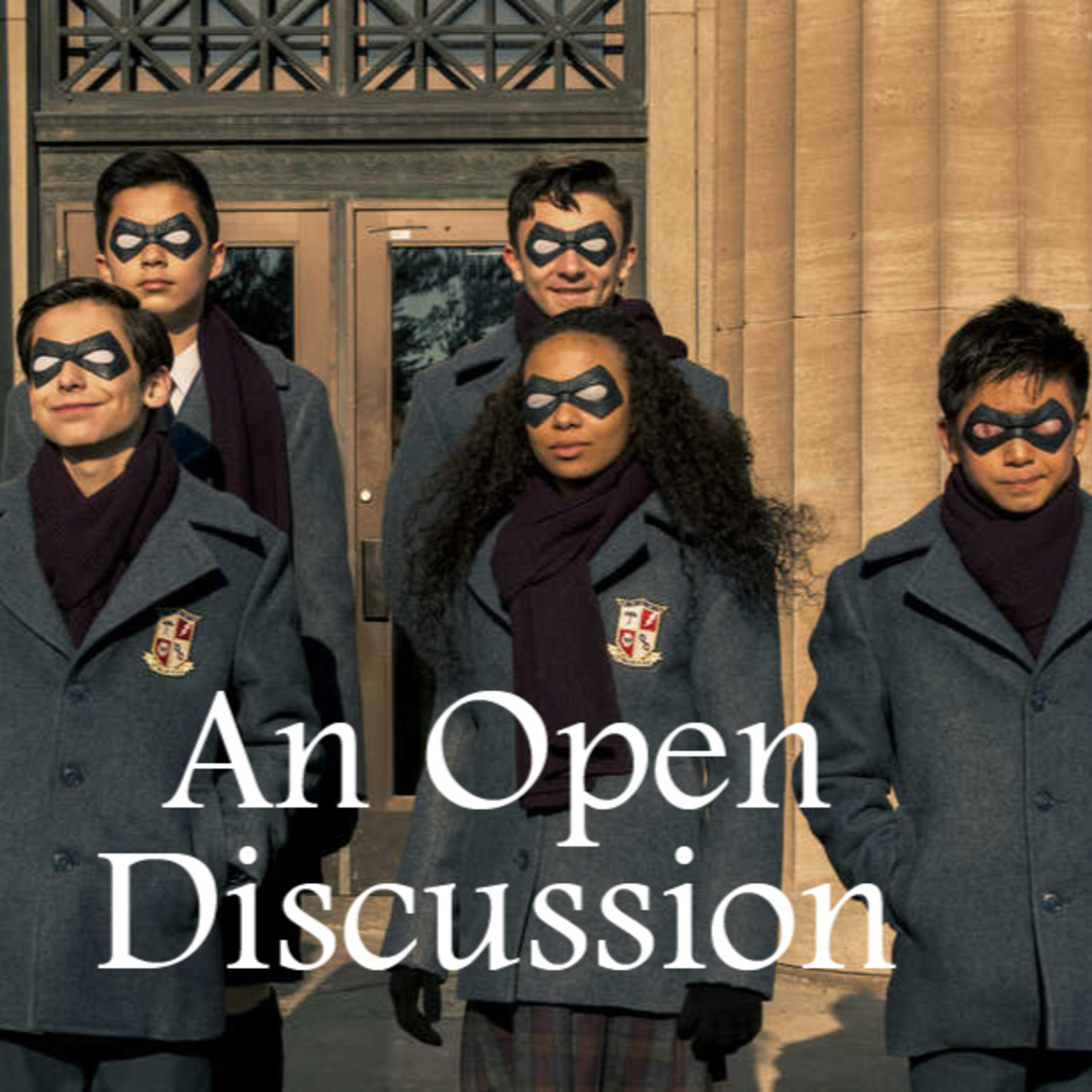 An Open Discussion: Umbrella Academy episode artwork