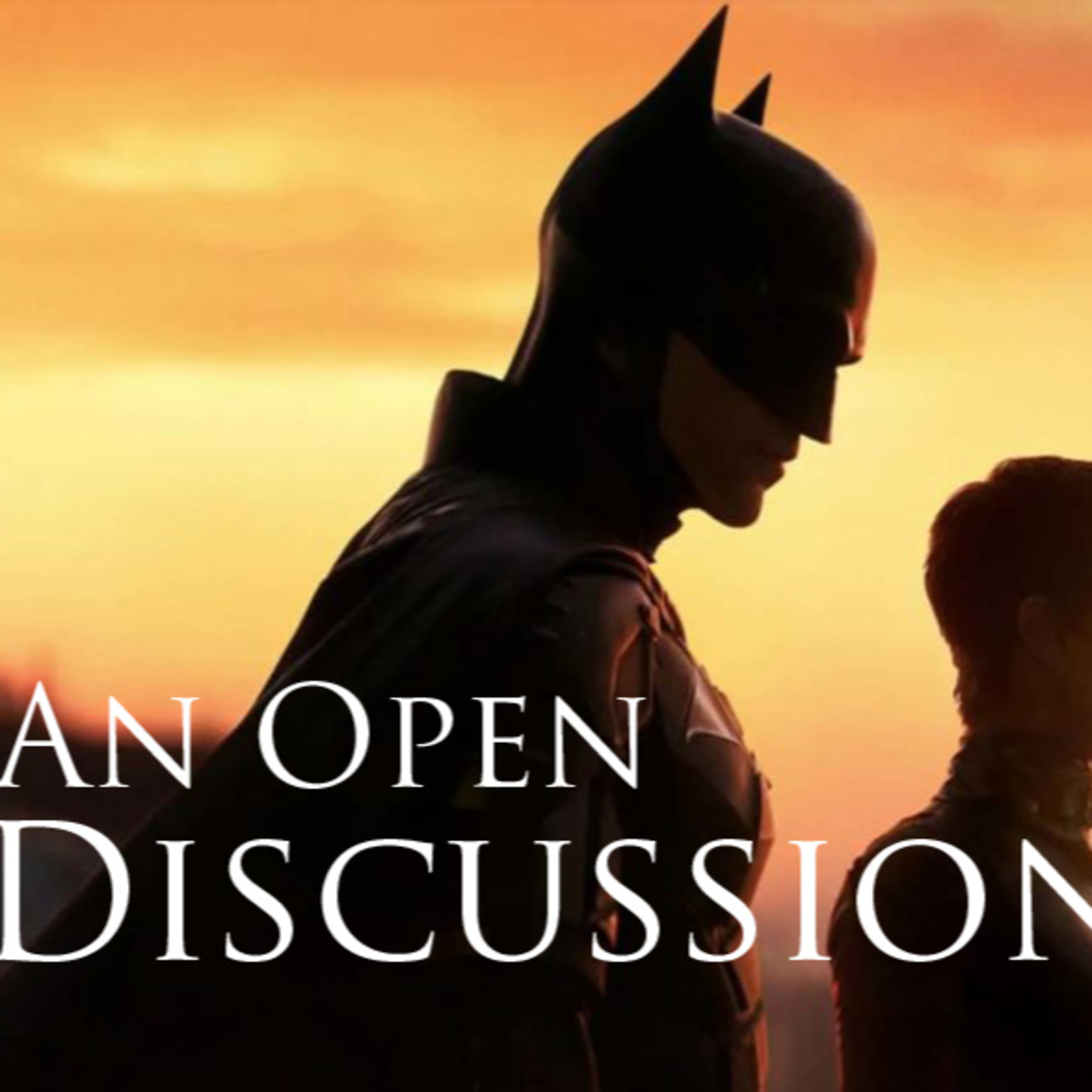 An Open Discussion: The Batman episode artwork