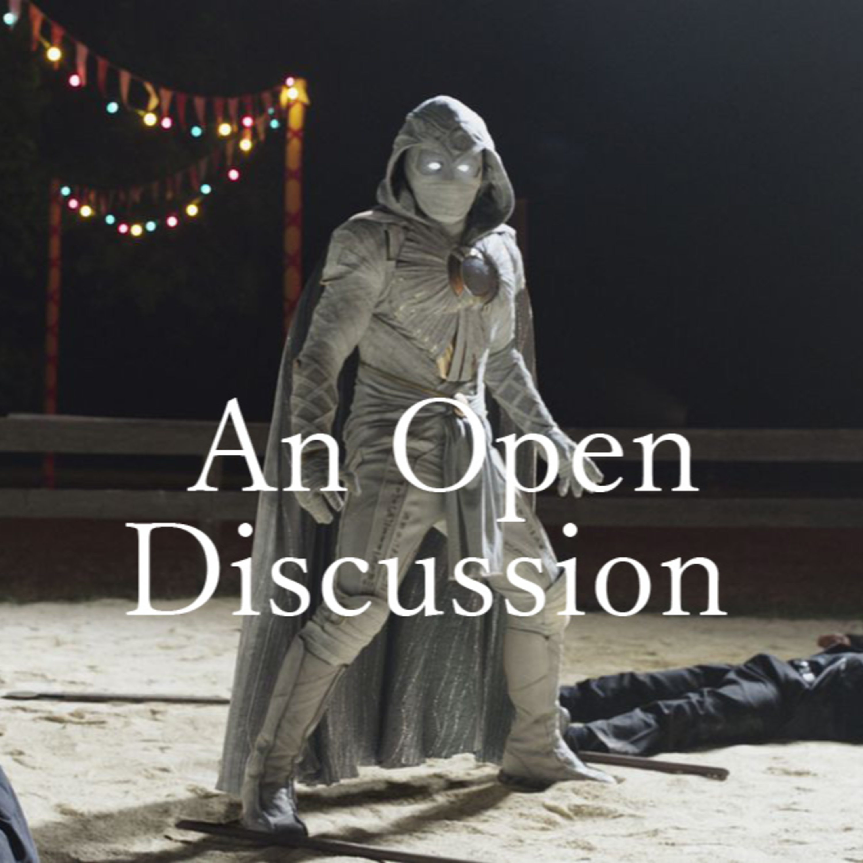 An Open Discussion: Moon Knight episode artwork