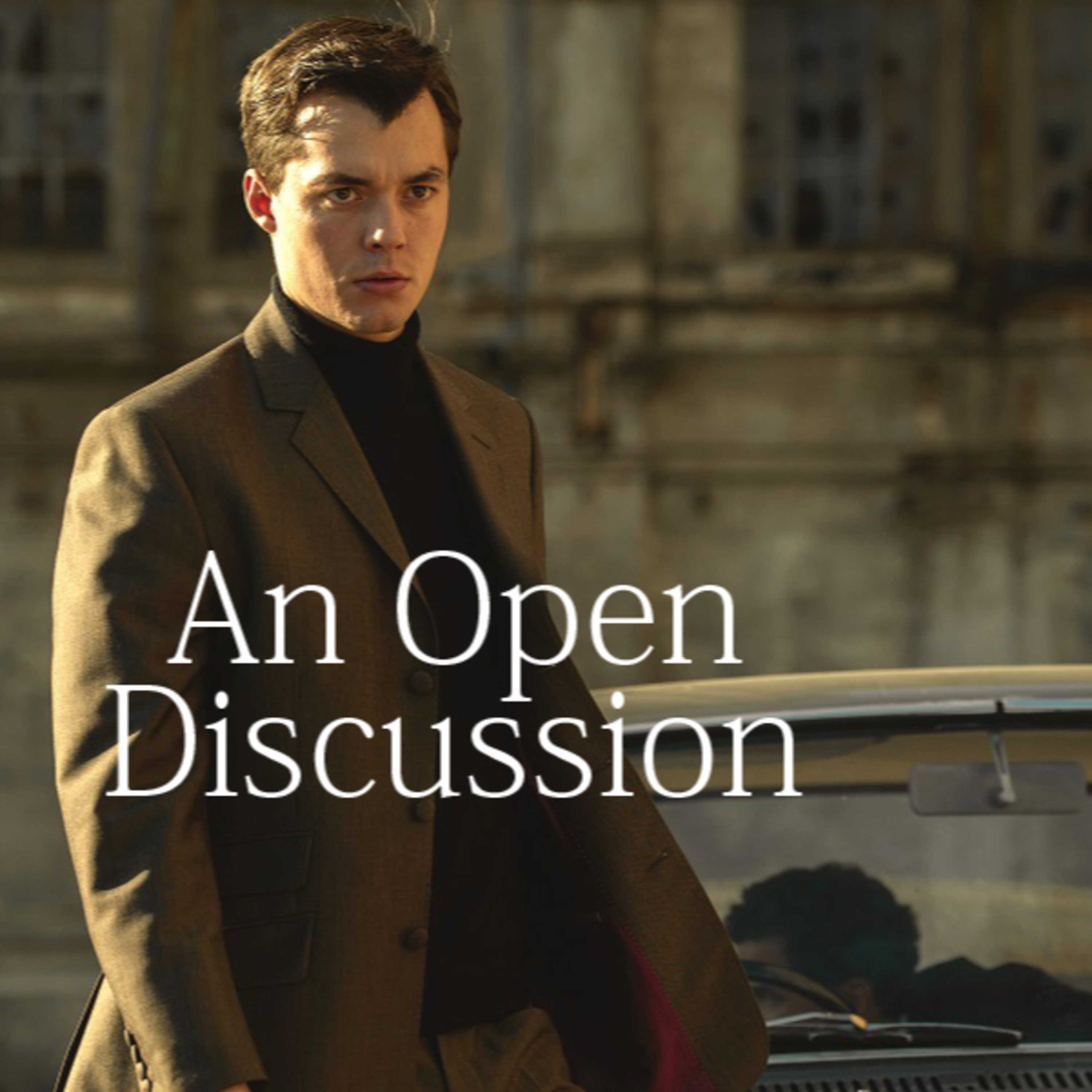 An Open Discussion: Pennyworth episode artwork
