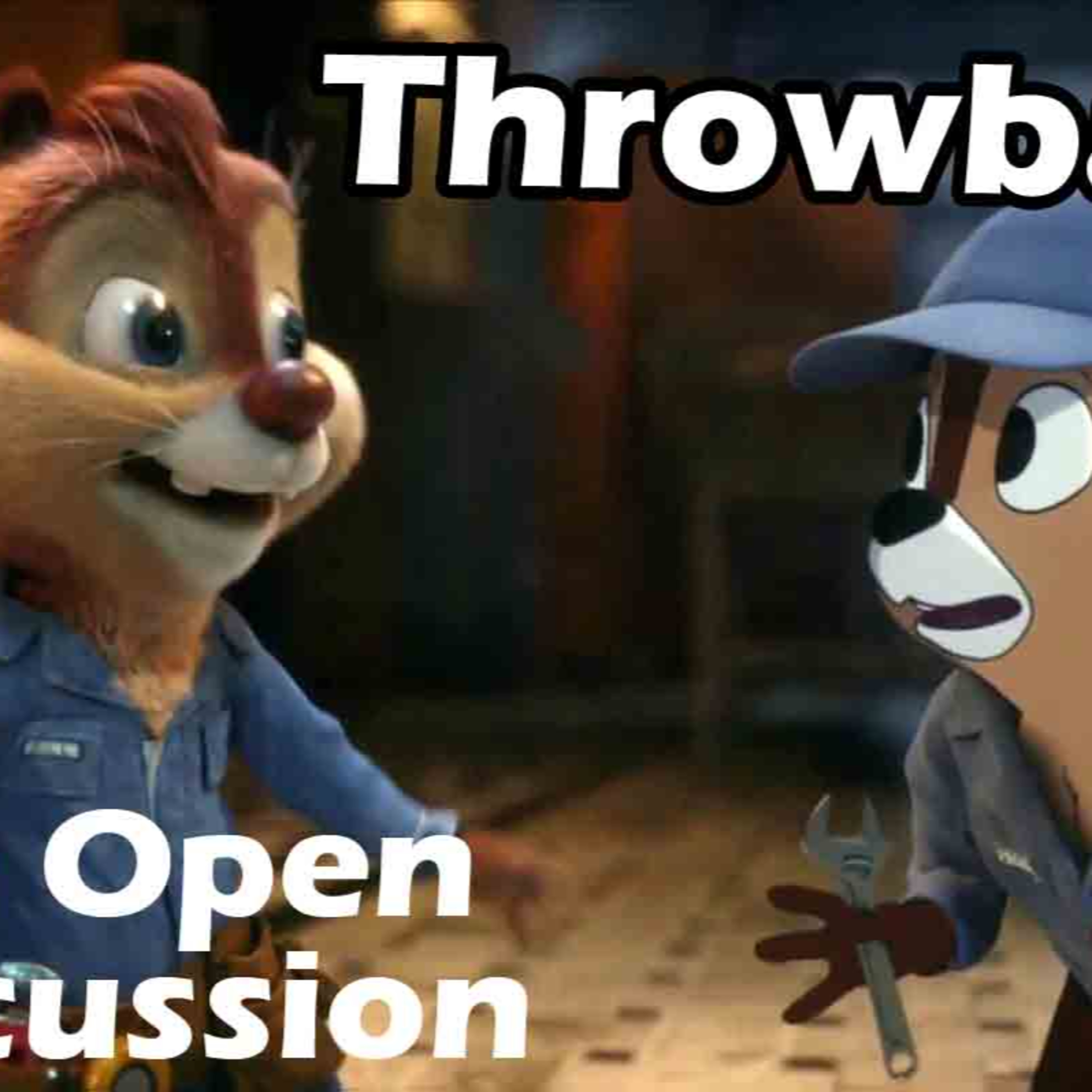 An Open Discussion: Chip and Dale Rescue Rangers episode artwork