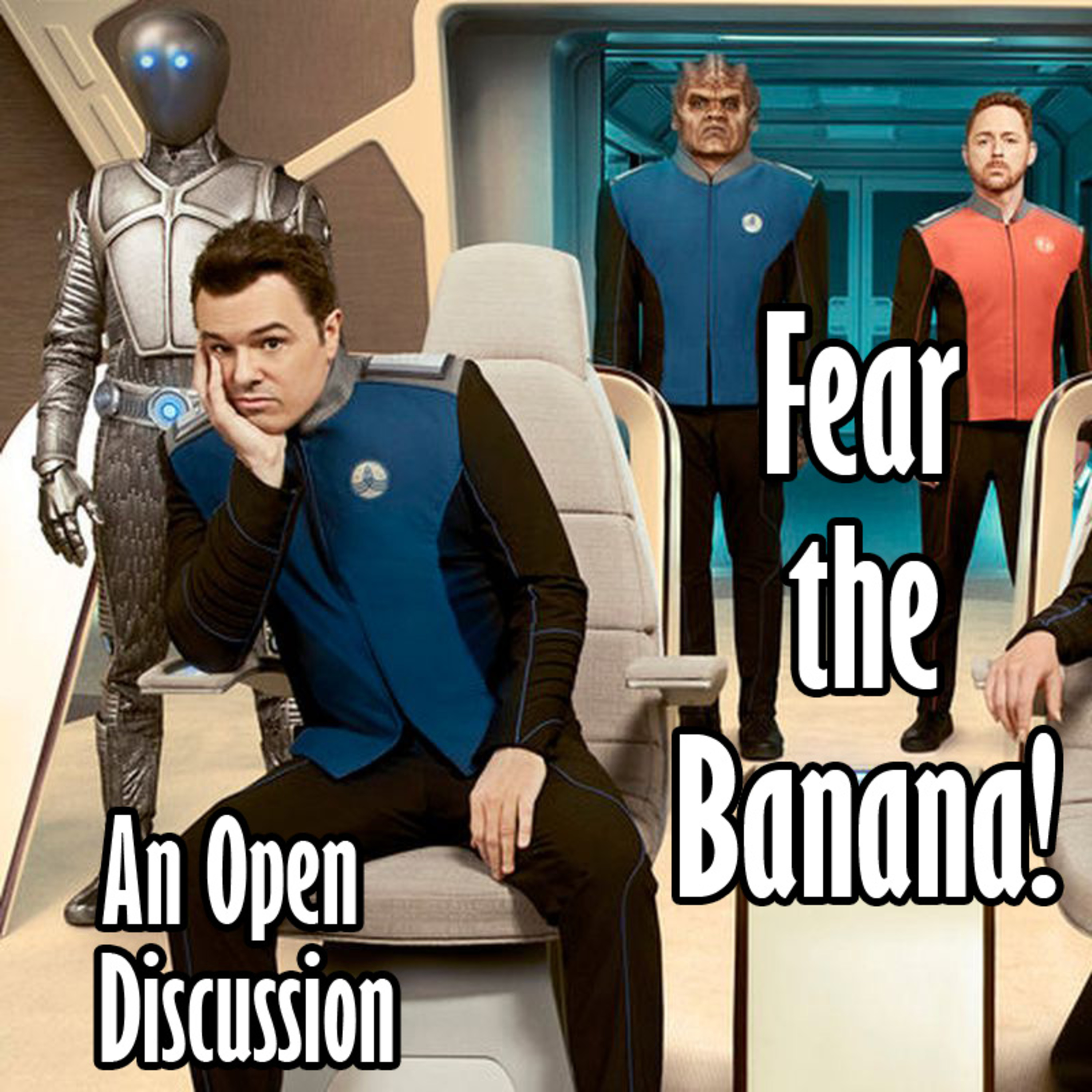 An Open Discussion: The Orville S1E1 episode artwork