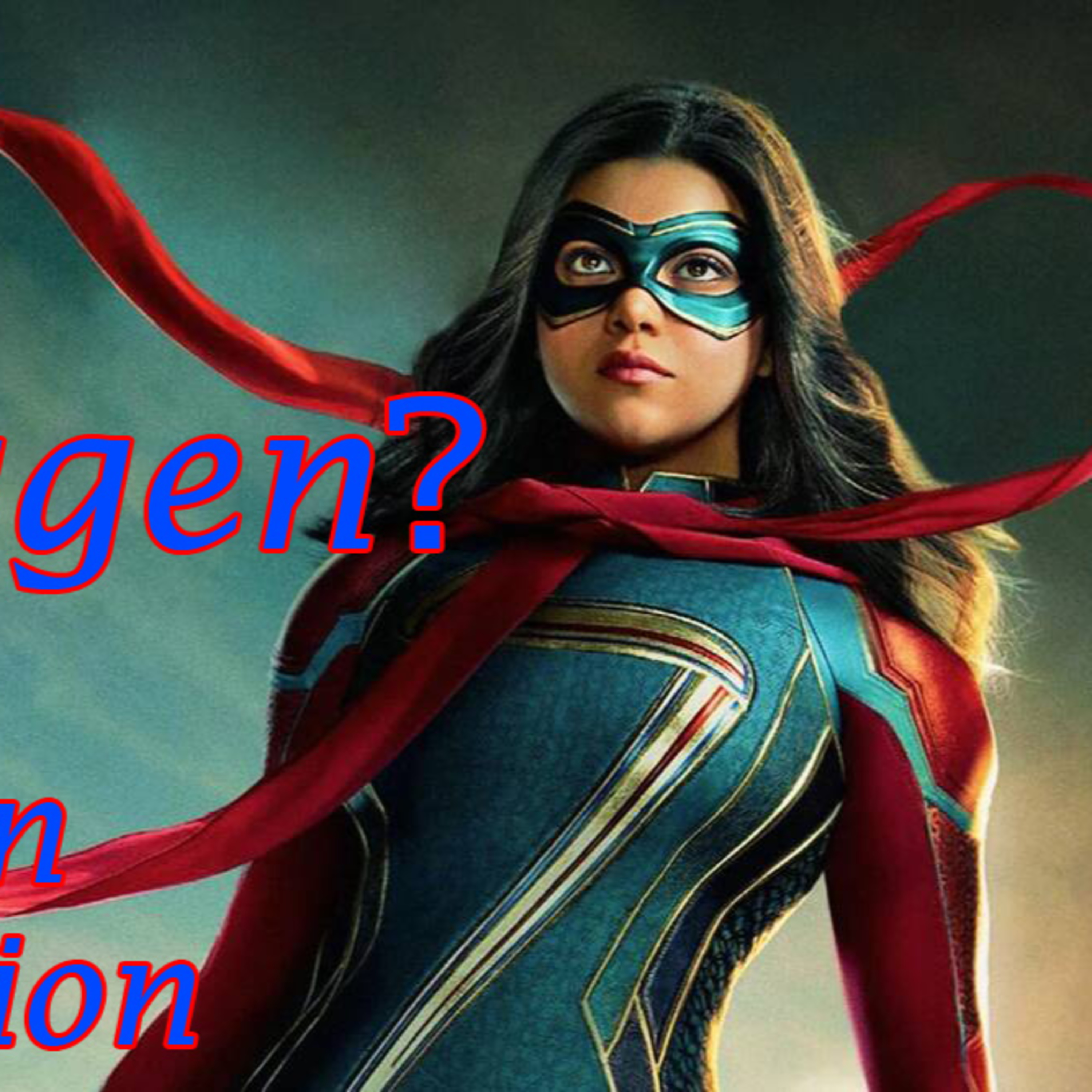 An Open Discussion: Ms. Marvel episode artwork