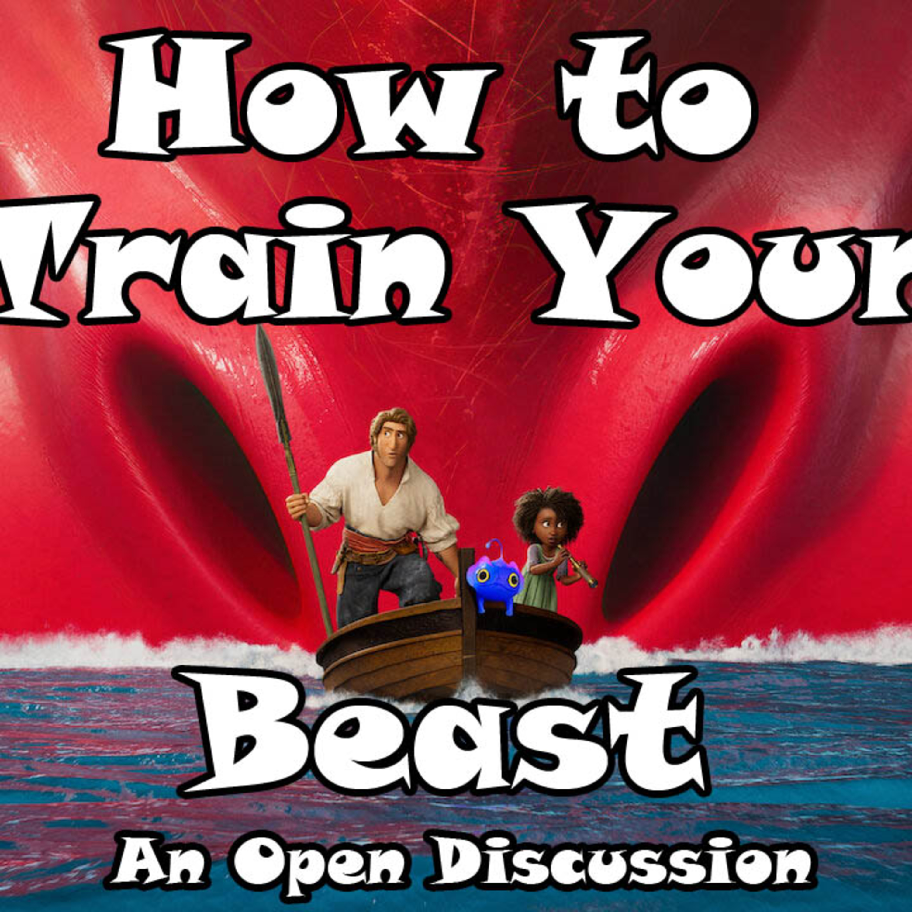 An Open Discussion: The Seabeast episode artwork