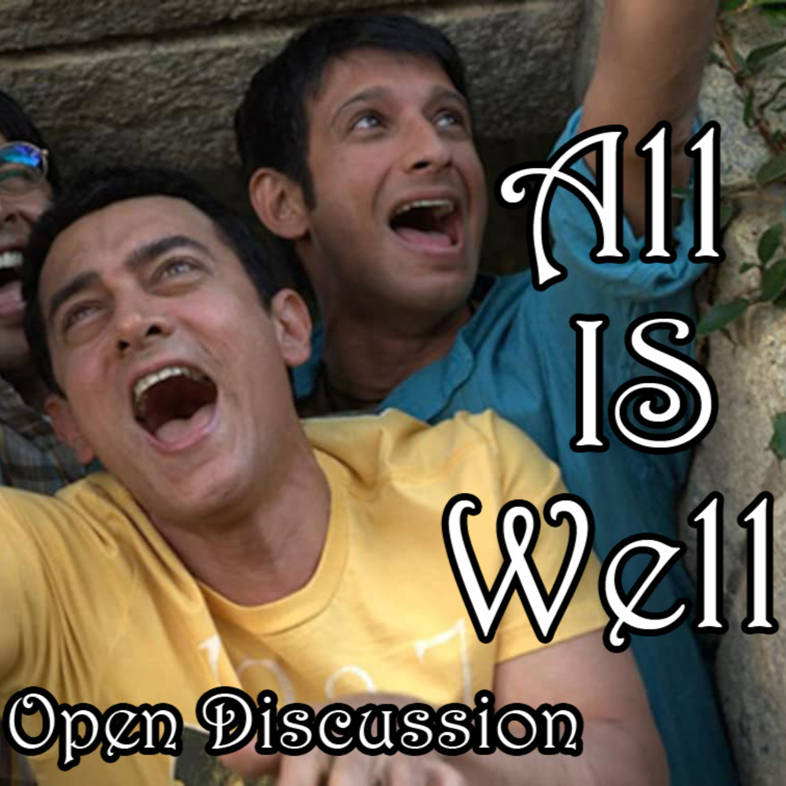 An Open Discussion: 3 Idiots episode artwork