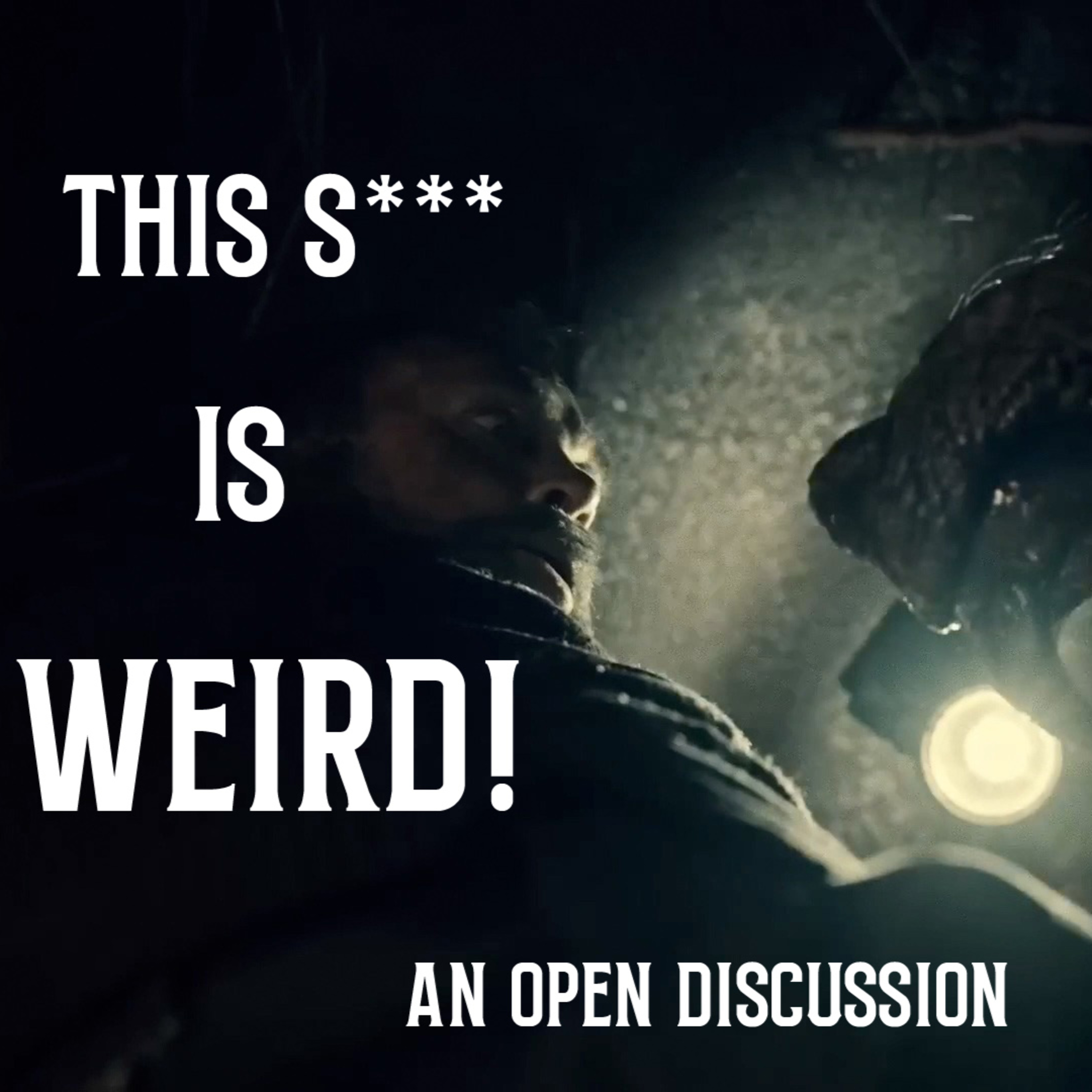 An Open Discussion: Cabinet of Curiosities episode artwork