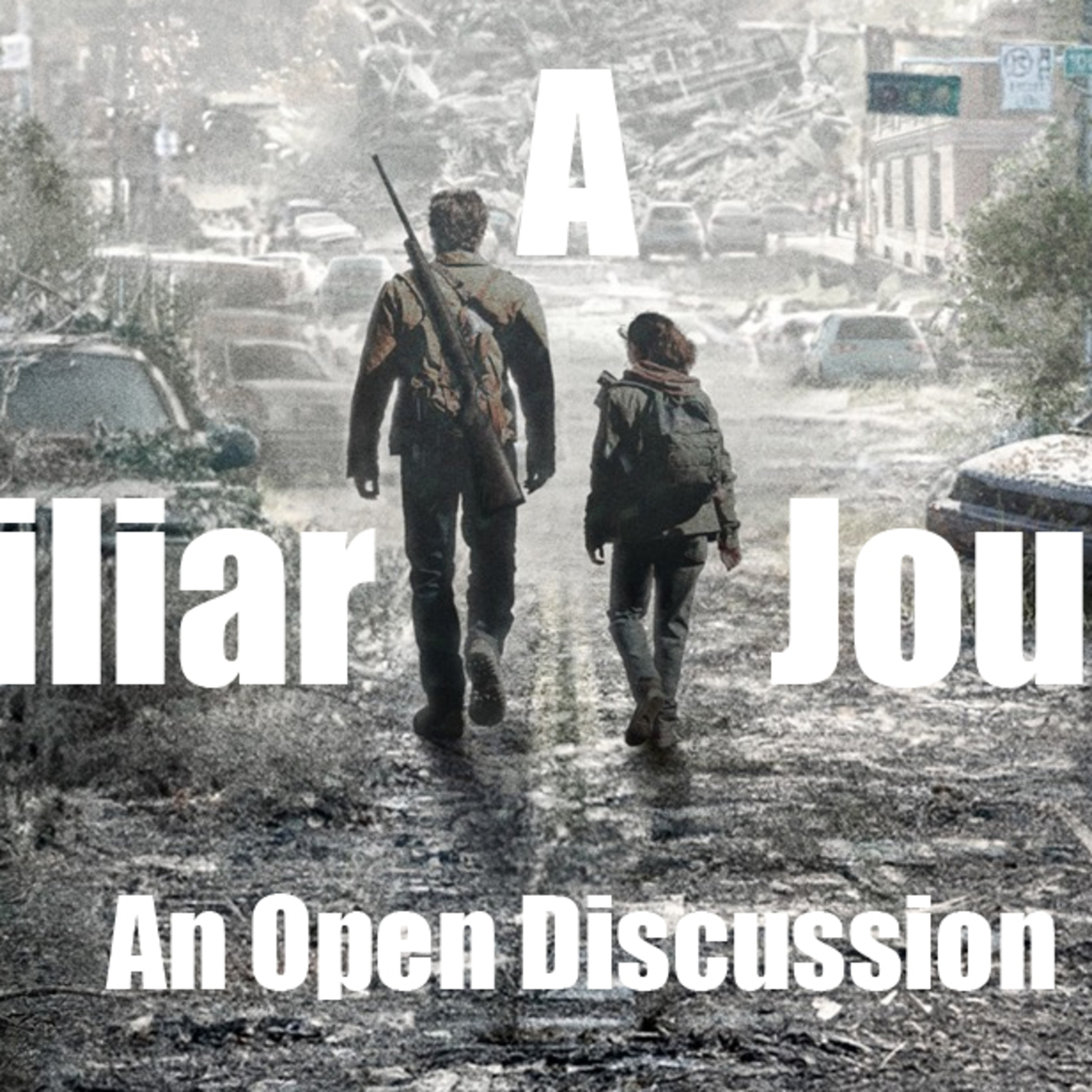 An Open Discussion: The Last of Us episode artwork