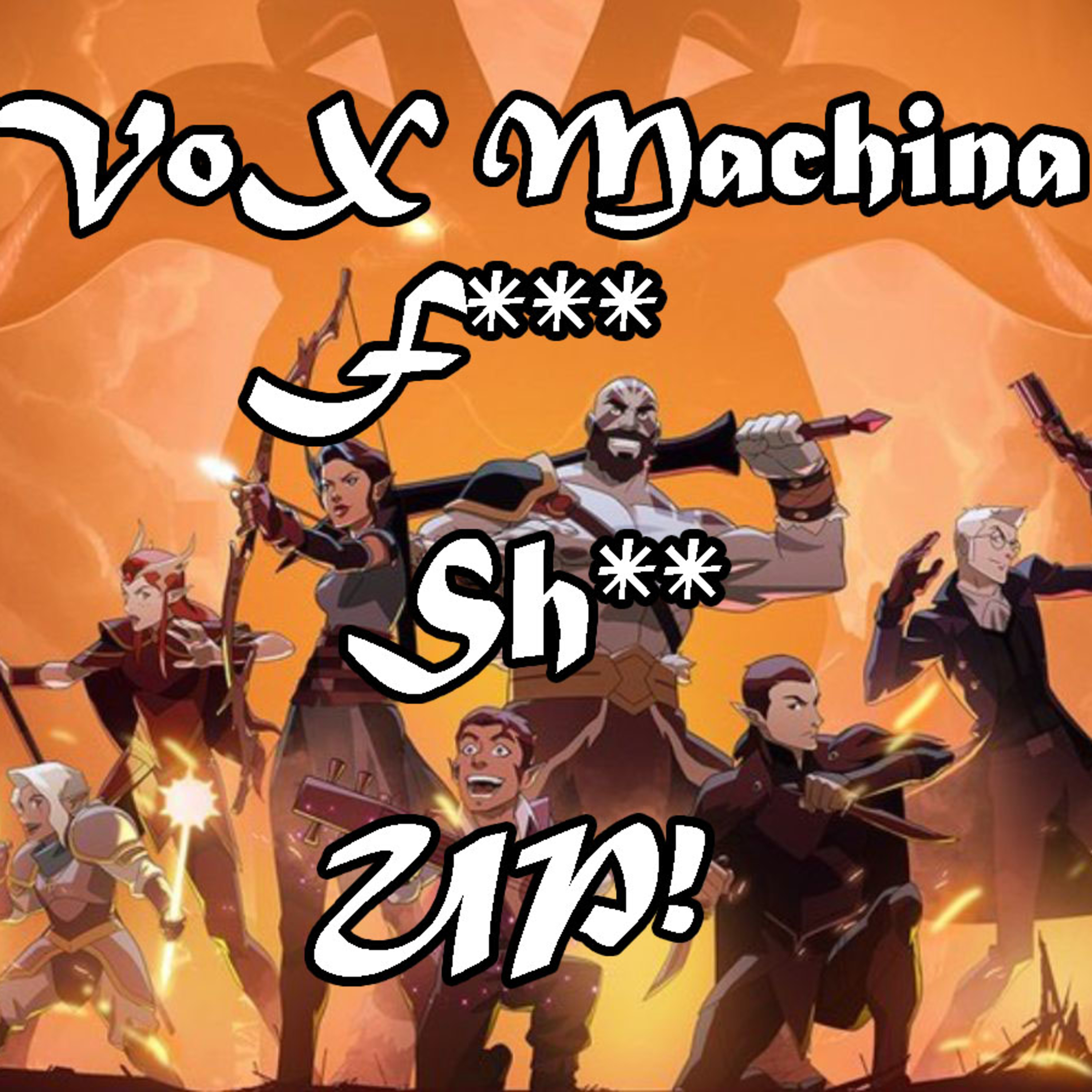 An Open Discussion: Vox Machina Season 2 episode artwork