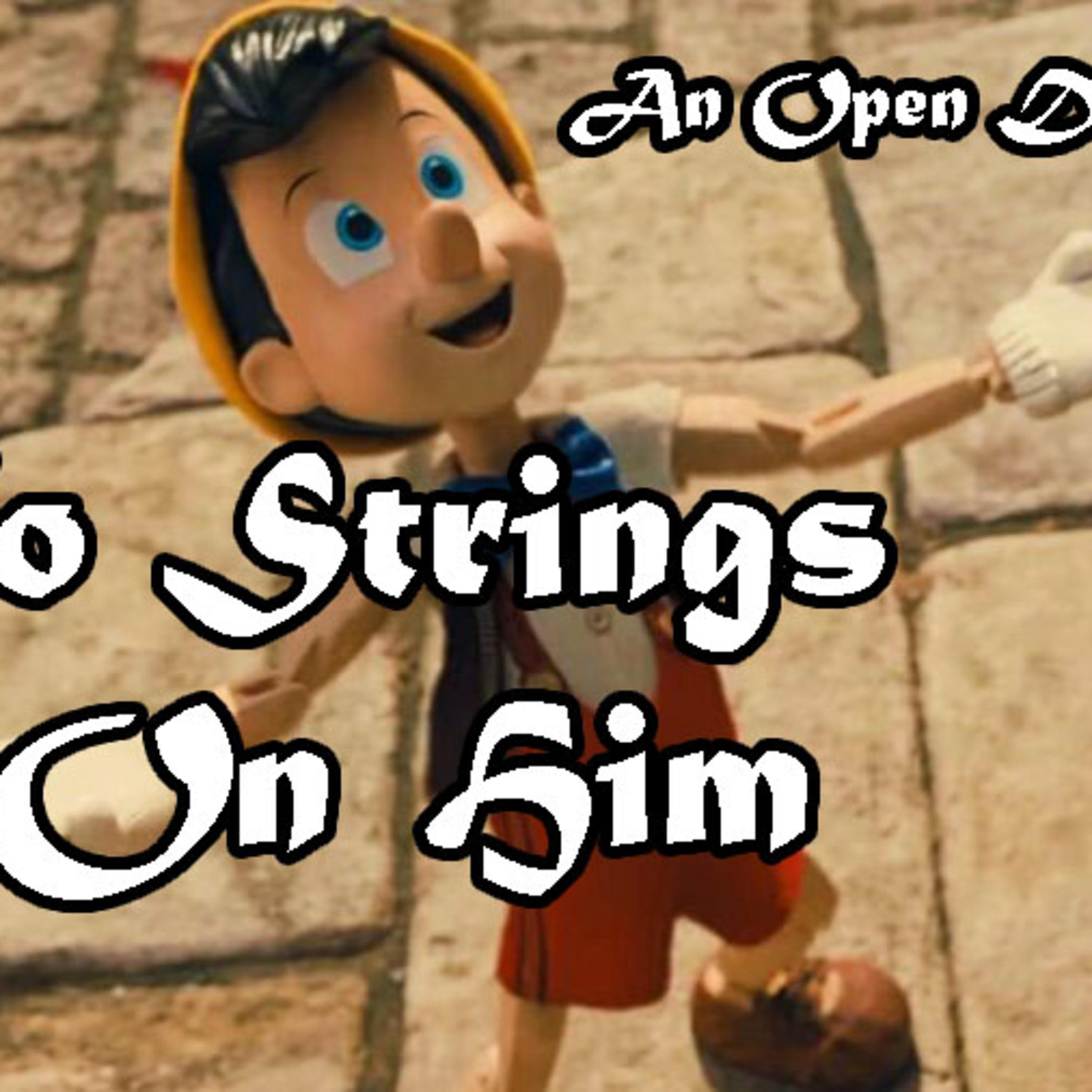 An Open Discussion: Pinocchio Live Action episode artwork