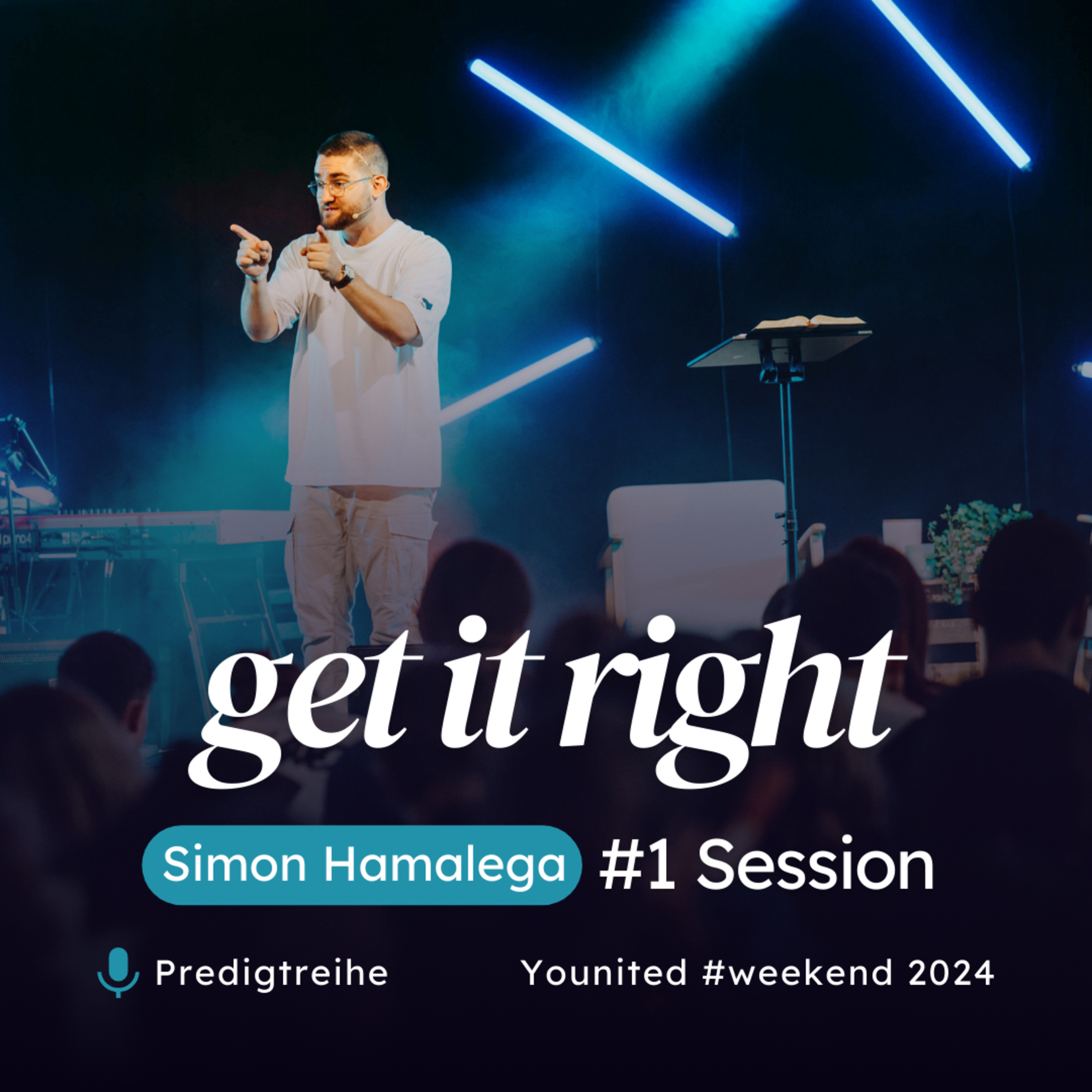 #1 GET IT RIGHT | Simon Hamalega