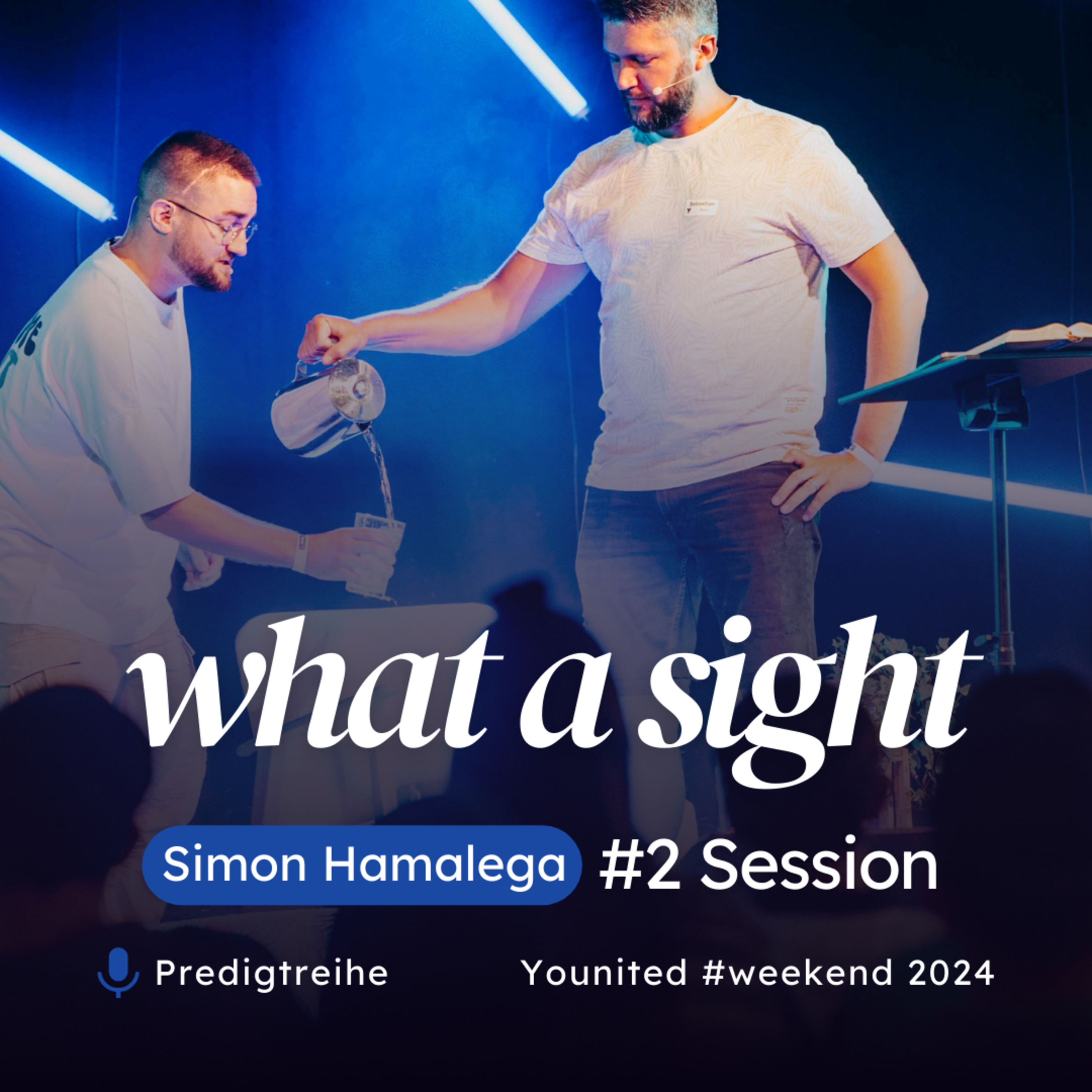 #2 WHAT A SIGHT | Simon Hamalega