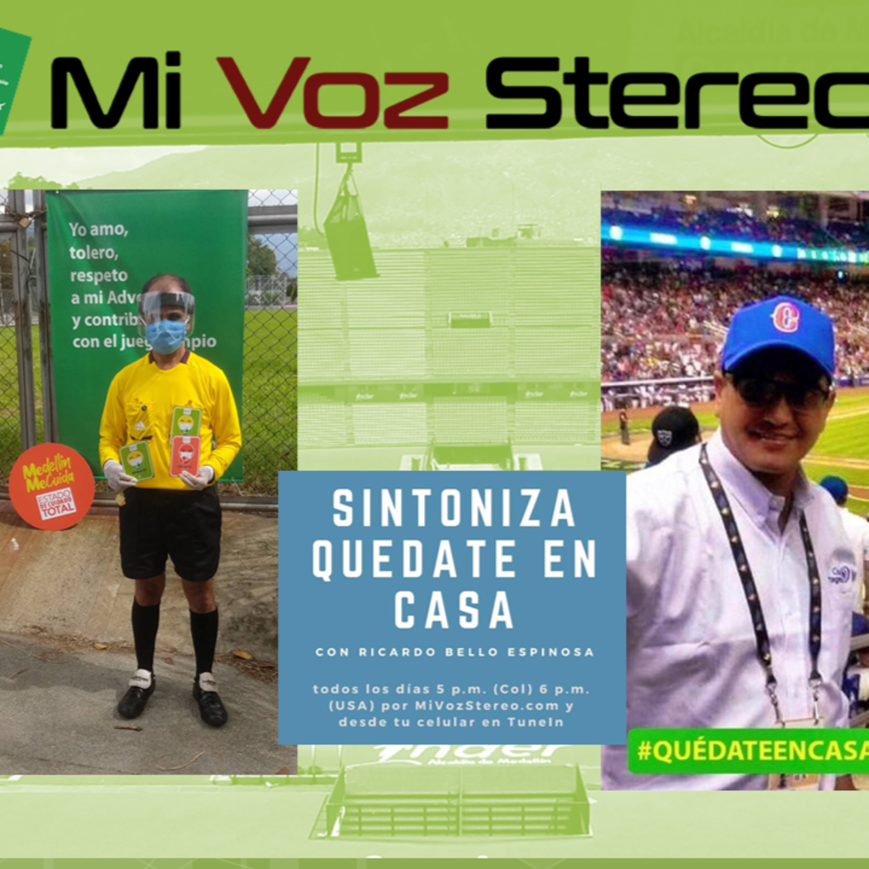 Tarjeta verde original