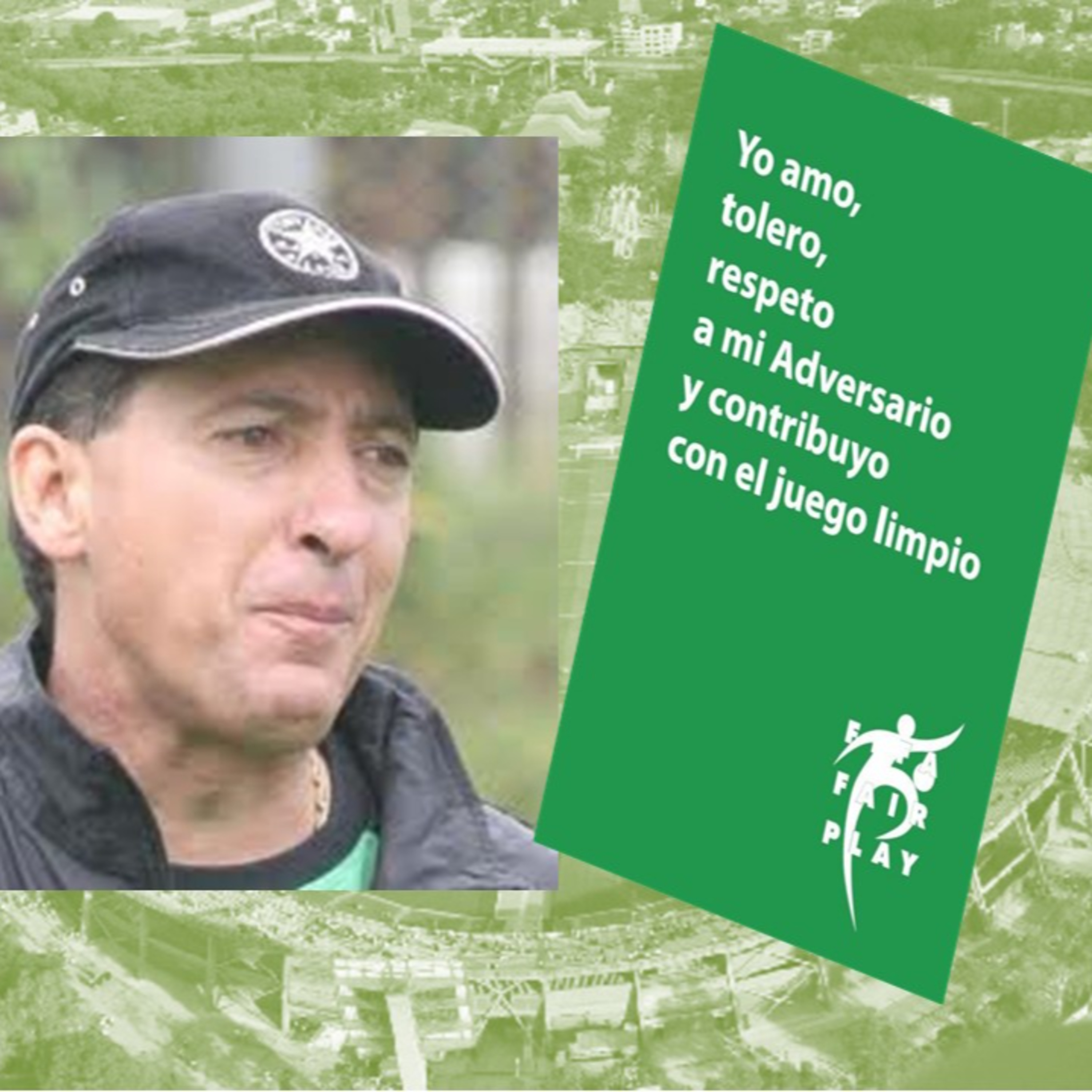Tarjeta verde original