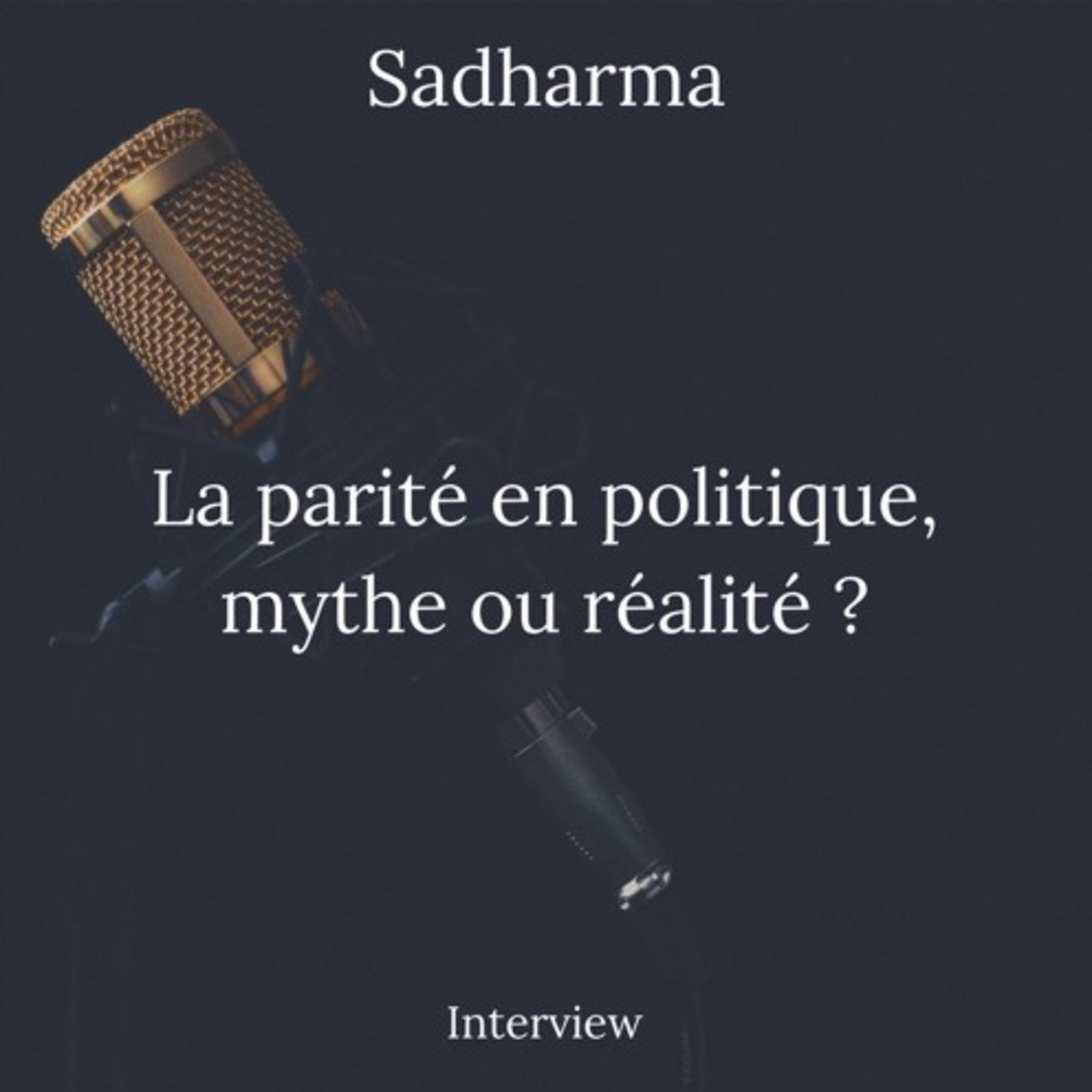 #2 : La parité en politique, mythe ou réalité ?